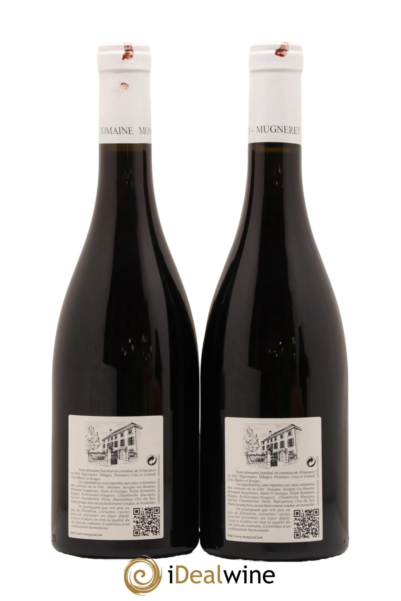 Grands-Echezeaux Grand Cru Mongeard-Mugneret (Domaine) 2014 - Lot de 2 bouteilles - 1