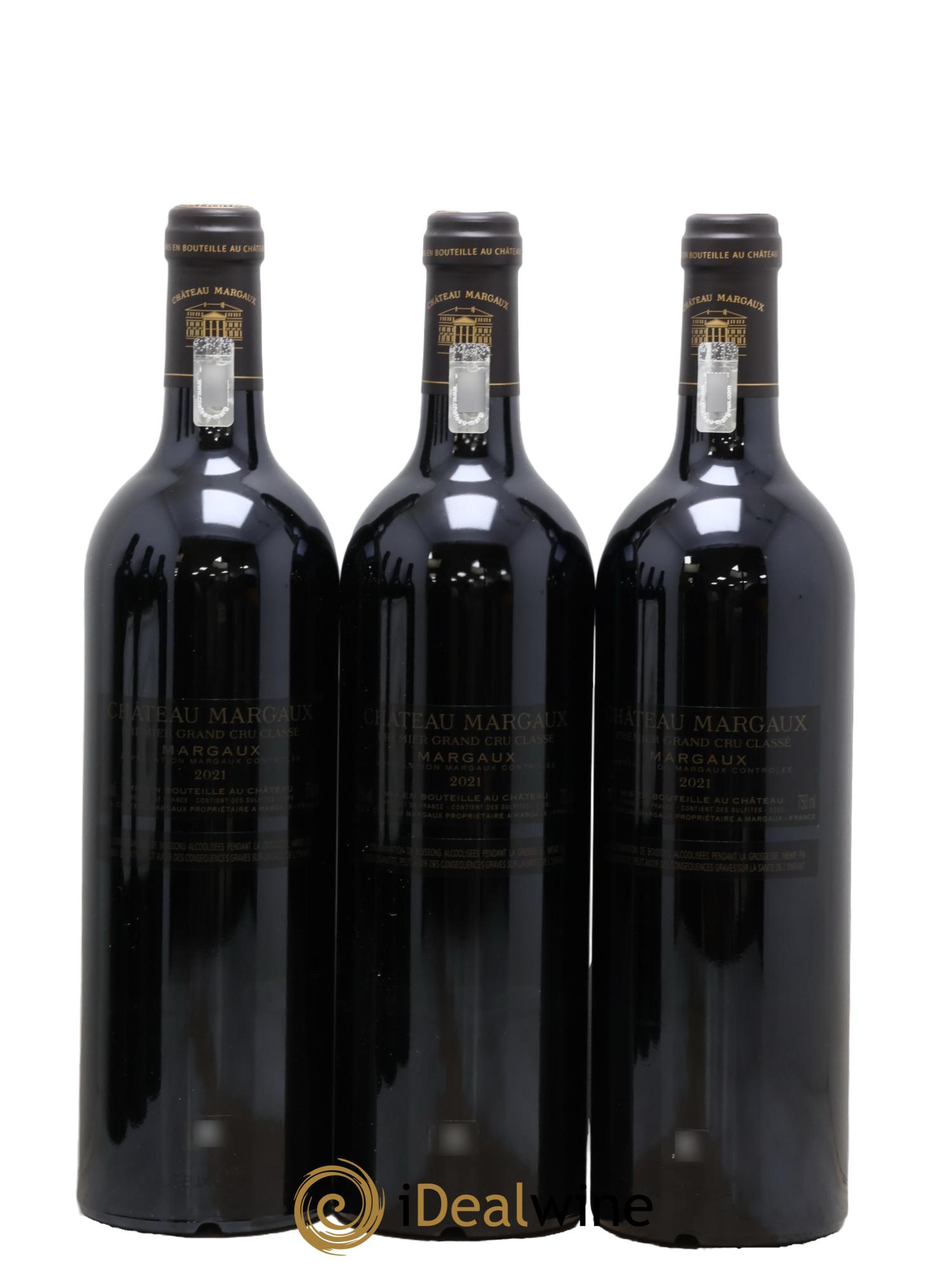 Château Margaux 1er Grand Cru Classé 2021 - Lot of 6 bottles - 2