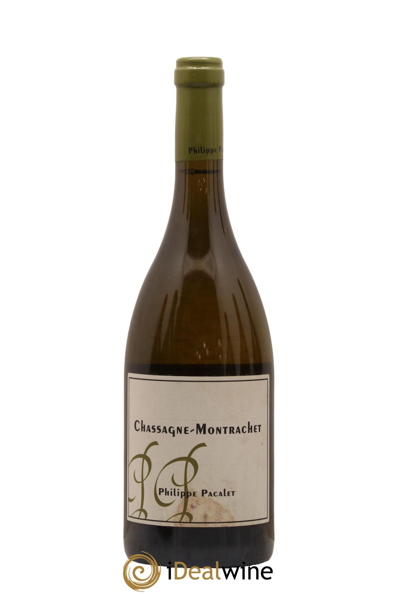 Chassagne-Montrachet Philippe Pacalet 2014 - Lot de 1 bouteille - 0