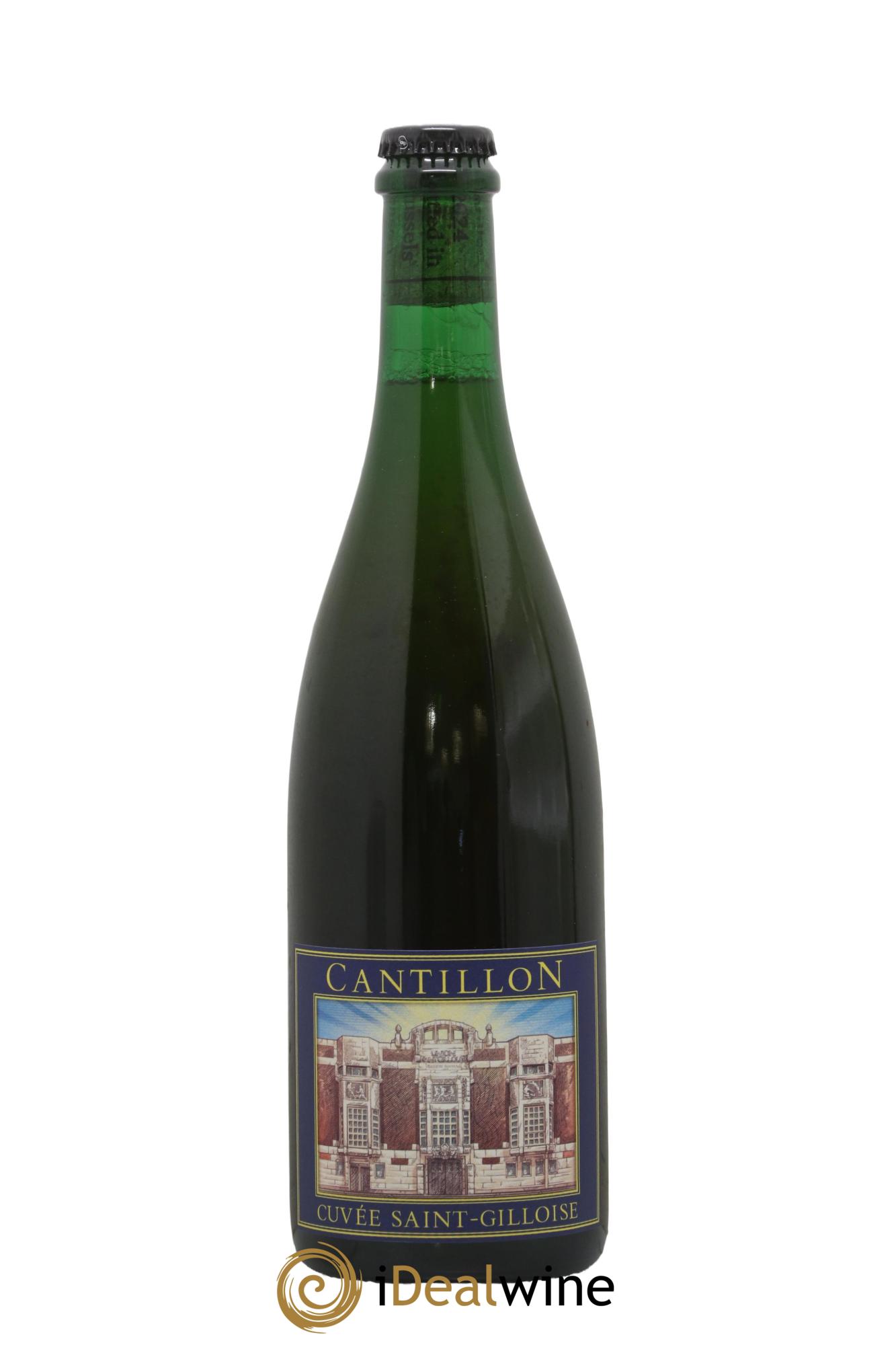 Bière Cuvée Saint-Gilloise  Iris Gueuze-Cantillon (bottled 2024) - Lot of 1 bottle - 0