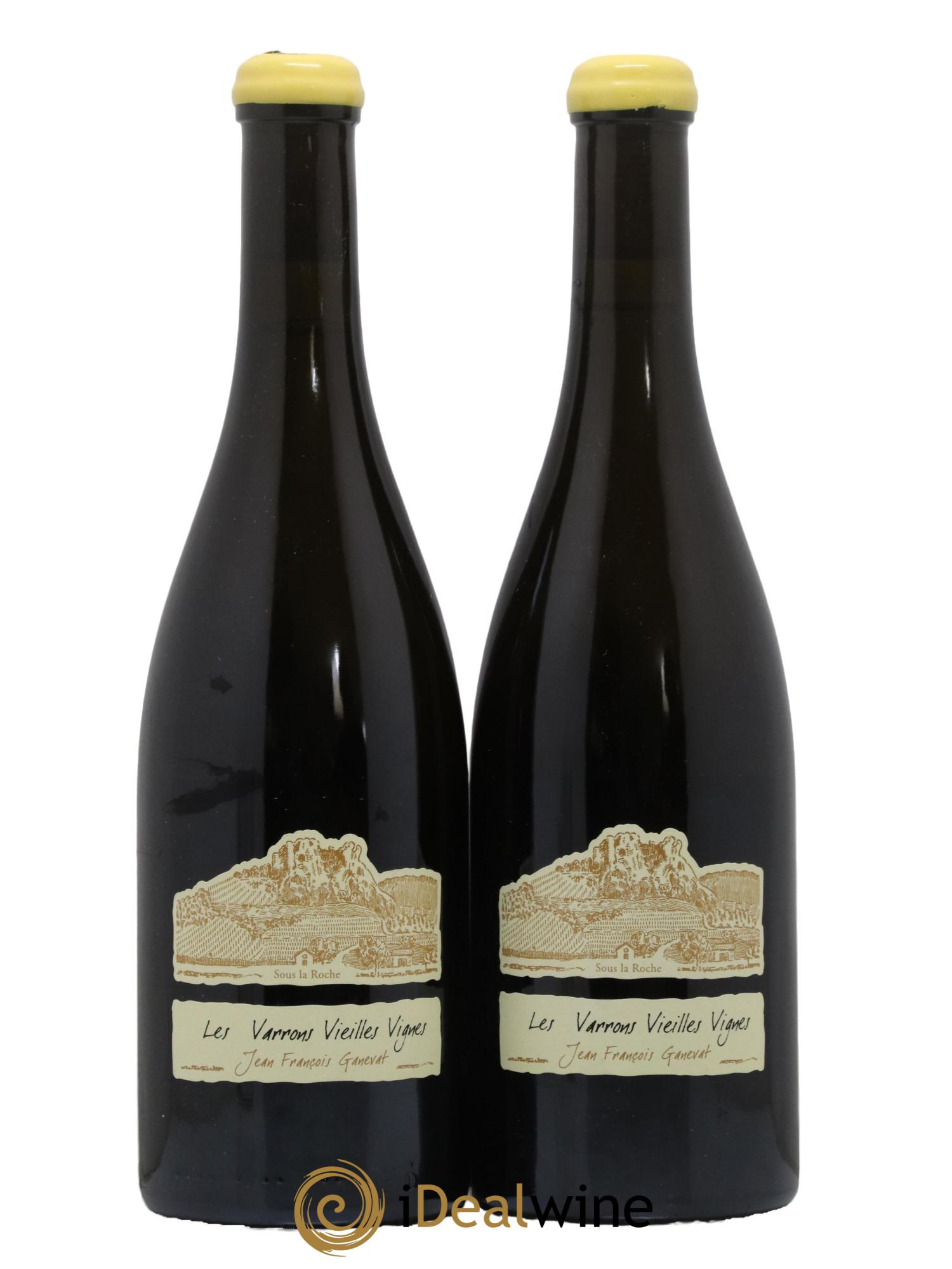 Côtes du Jura Les Varrons Vieilles Vignes Jean-François Ganevat (Domaine) 2018 - Lot de 2 bouteilles - 0