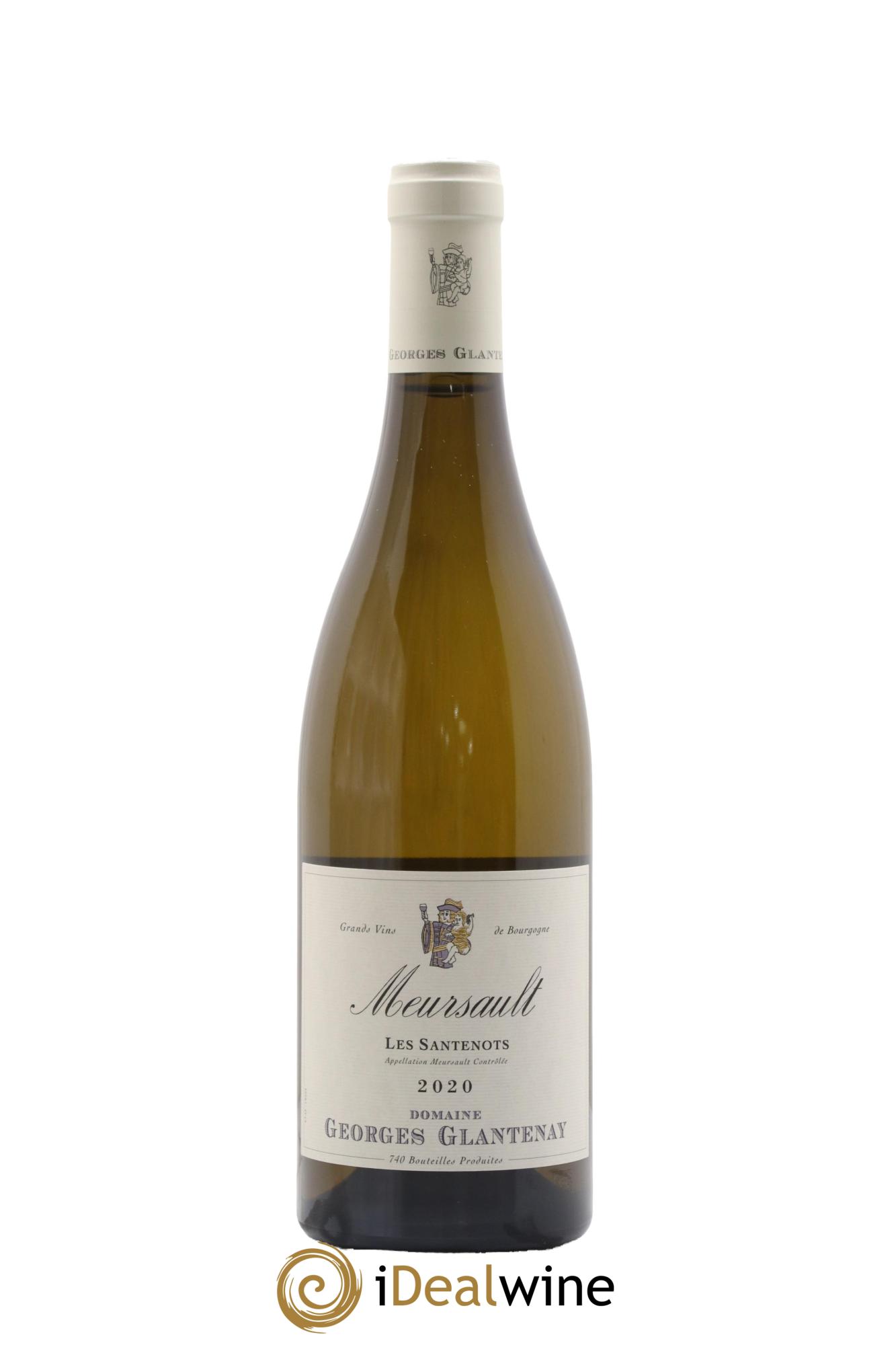 Meursault Les Santenots Domaine Georges Glantenay 2020 - Lotto di 1 bottiglia - 0