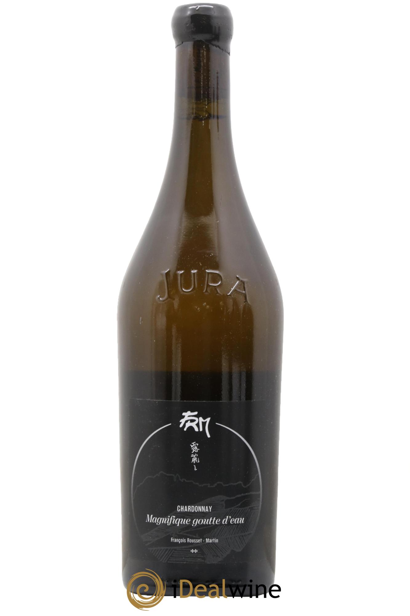 Côtes du Jura Chardonnay Magnifique Goutte D'Eau François Rousset Martin 2018 - Lot de 1 bouteille - 0