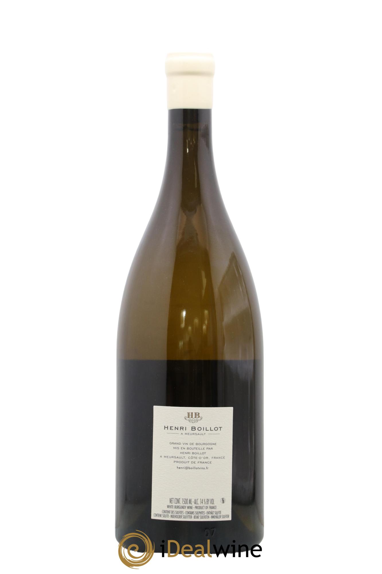 Puligny-Montrachet 1er Cru Clos de la Mouchère Henri Boillot (Domaine) 2022 - Lotto di 1 magnum - 1