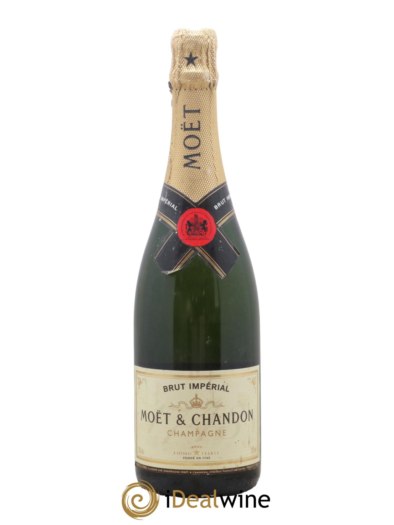 Impérial Brut Moët et Chandon - Lot de 1 bouteille - 0