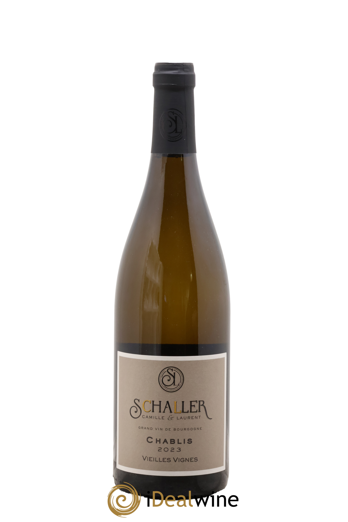 Chablis Vieilles Vignes Camille & Laurent Schaller 2023 - Lotto di 1 bottiglia - 0