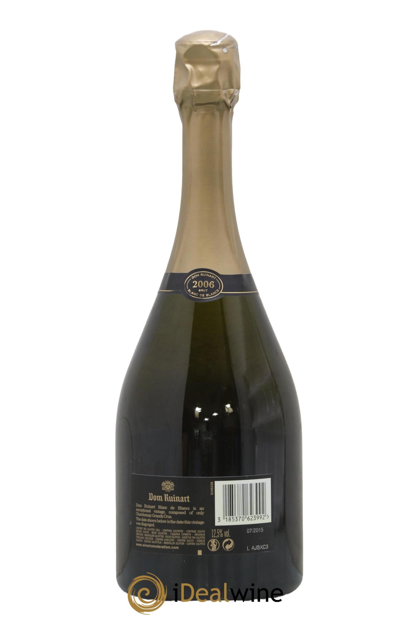 Dom Ruinart Brut Ruinart 2006 - Lot of 1 bottle - 1