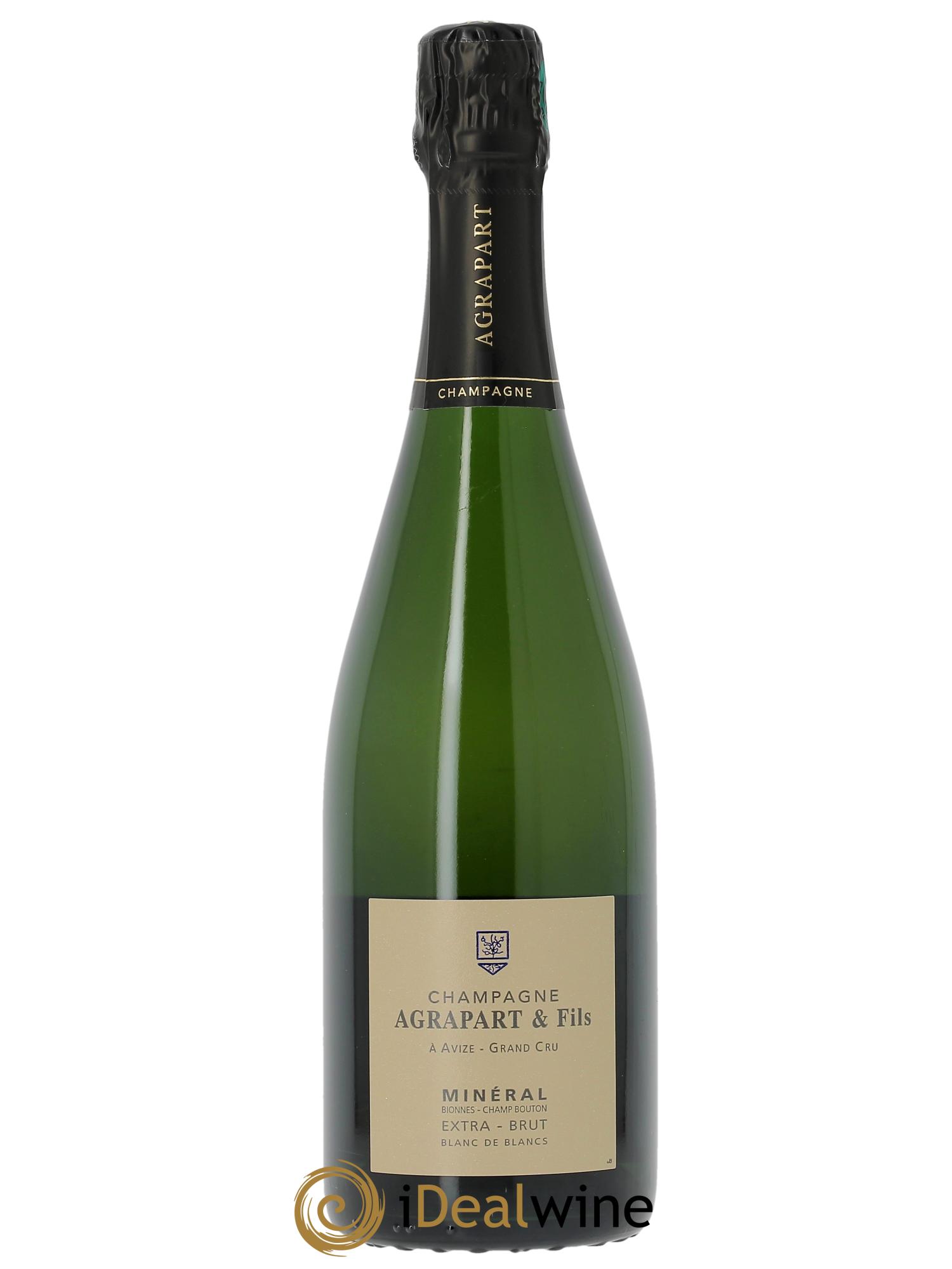 Minéral Blanc de Blancs Extra-Brut Agrapart & Fils 2019 - Lotto di 1 bottiglia - 0