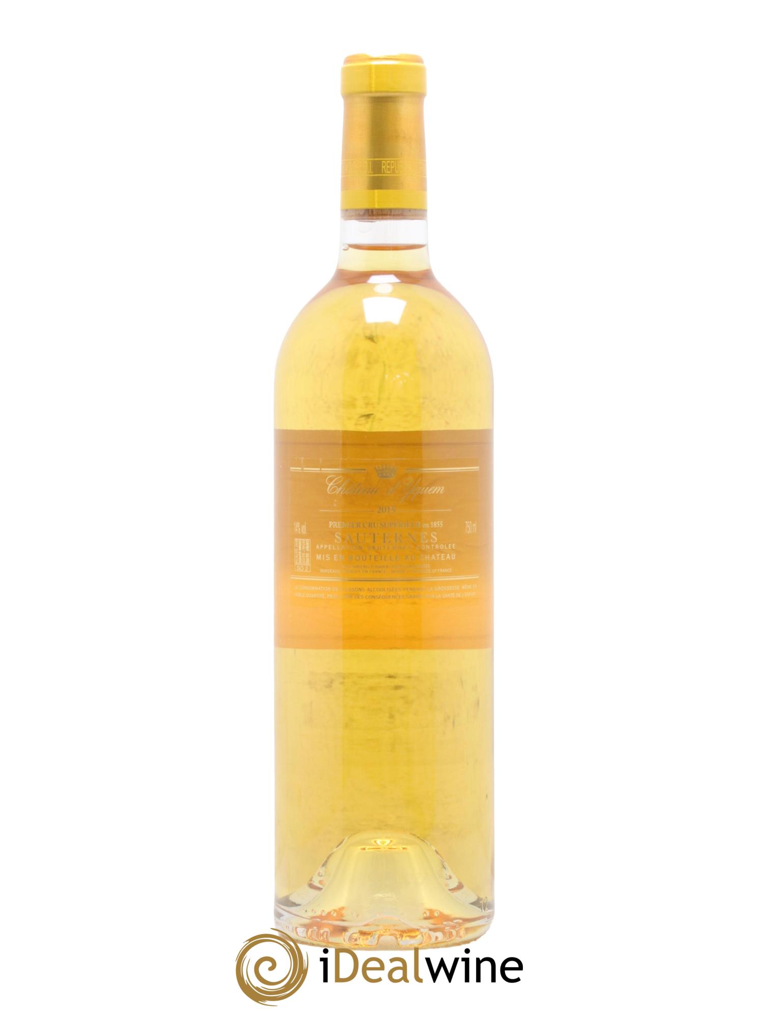 Château d' Yquem 1er Cru Classé Supérieur  2015 - Lotto di 1 bottiglia - 1