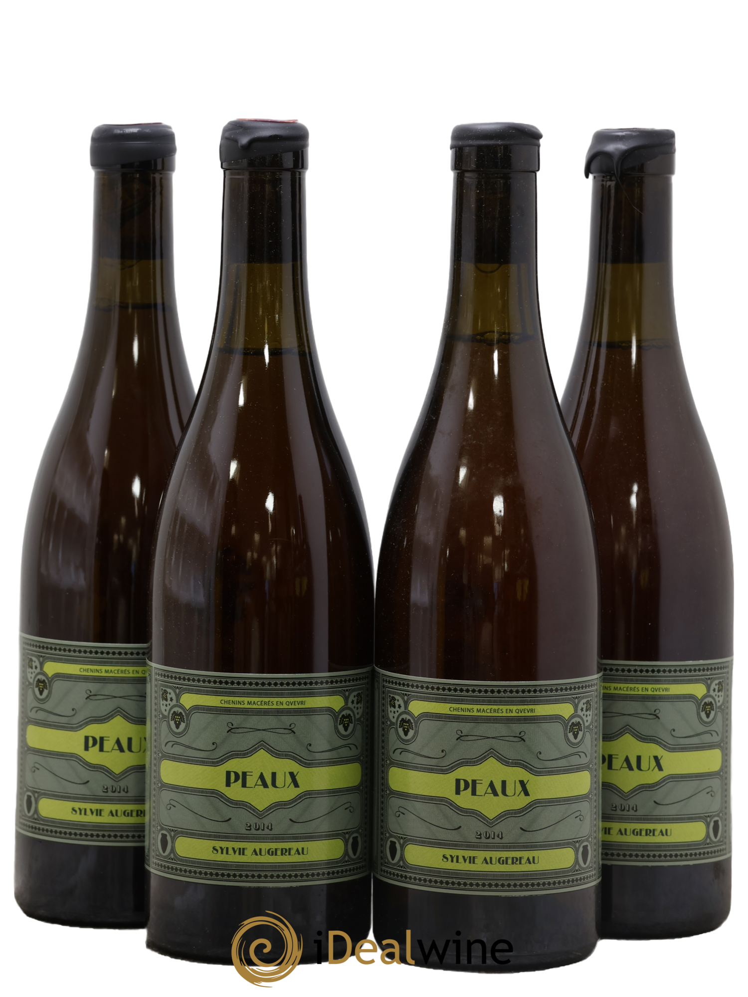Vin de France Peaux Sylvie Augereau 2014 - Lot of 4 bottles - 0