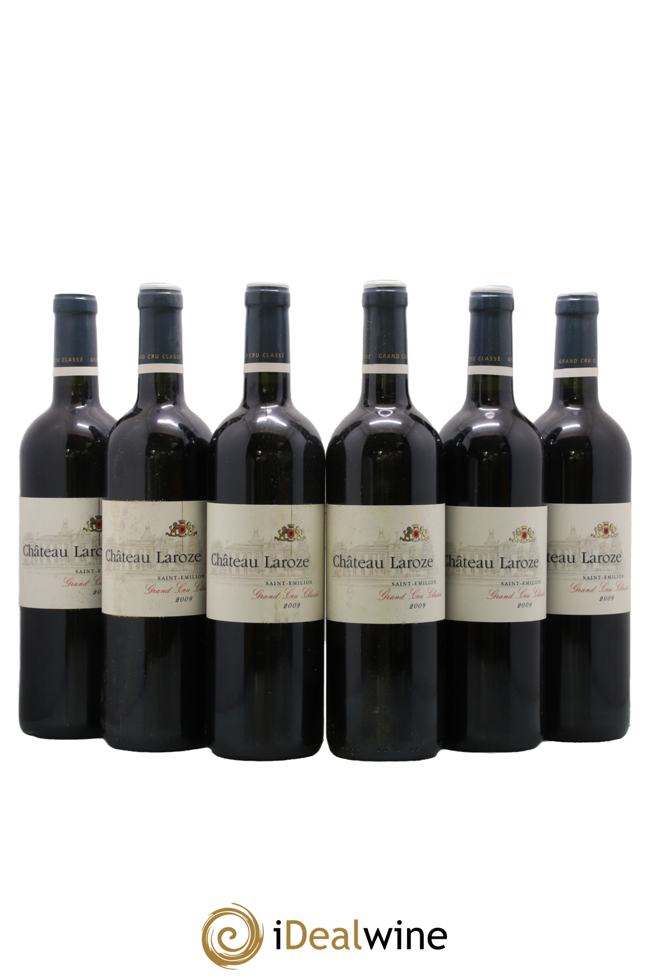 Château Laroze Grand Cru Classé 2009 - Lot de 6 bouteilles - 0