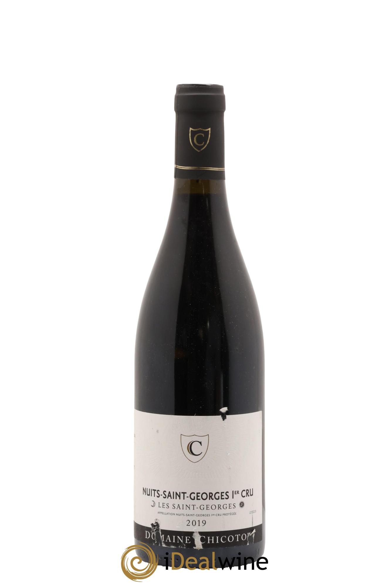 Nuits-Saint-Georges 1er Cru Les Saint-Georges Chicotot 2019 - Lote de 1 botella - 0