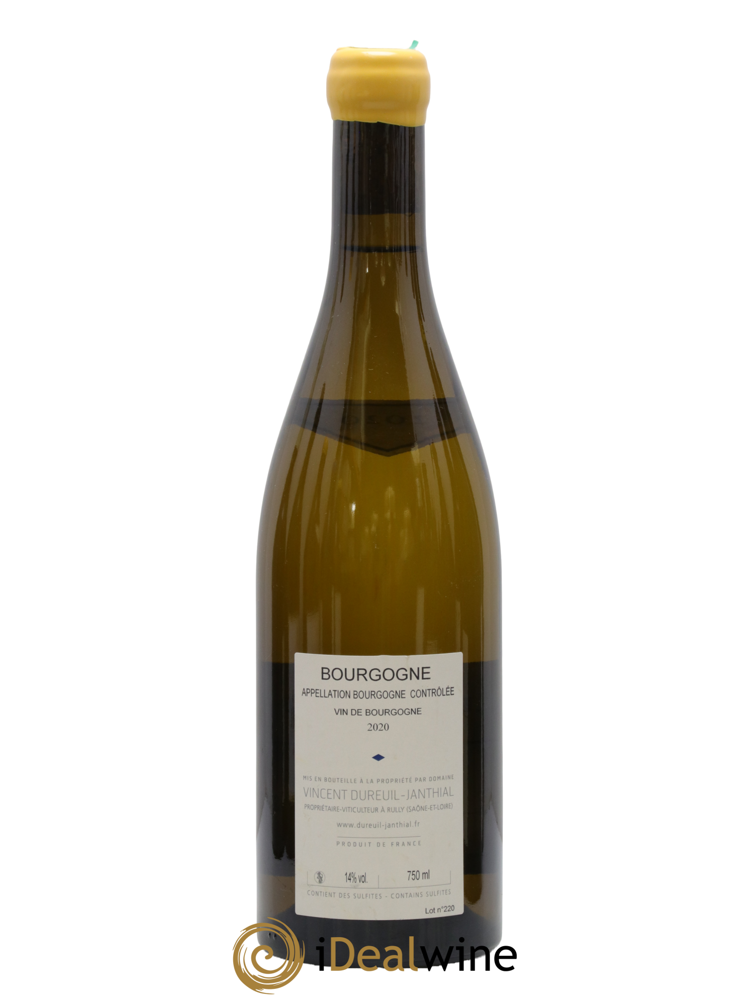 Bourgogne Vincent Dureuil-Janthial 2020 - Lot of 1 bottle - 1