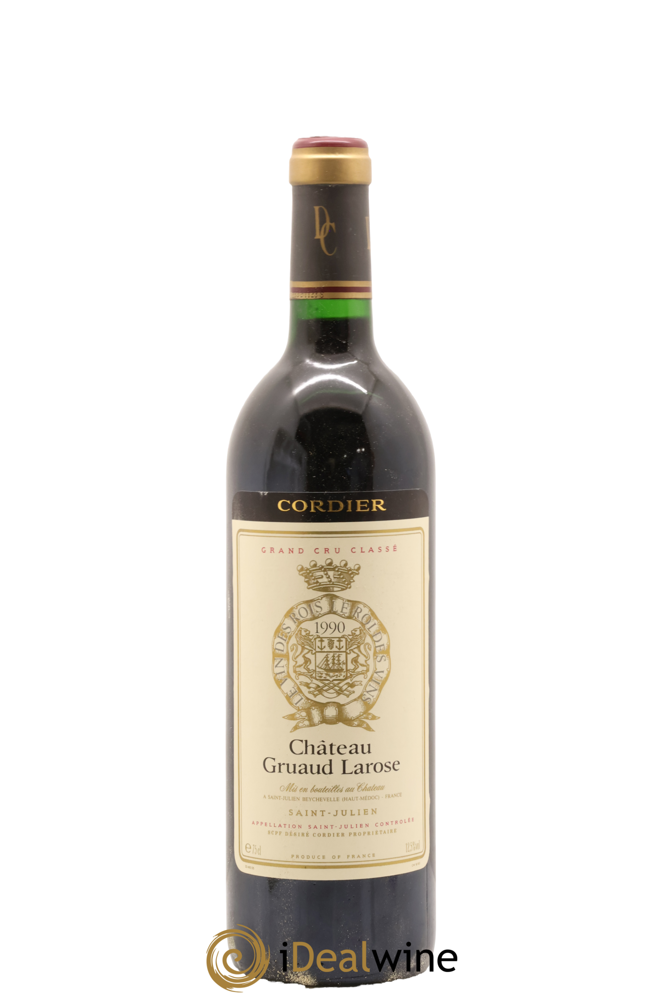 Château Gruaud Larose 2ème Grand Cru Classé 1990 - Lot of 1 bottle - 0