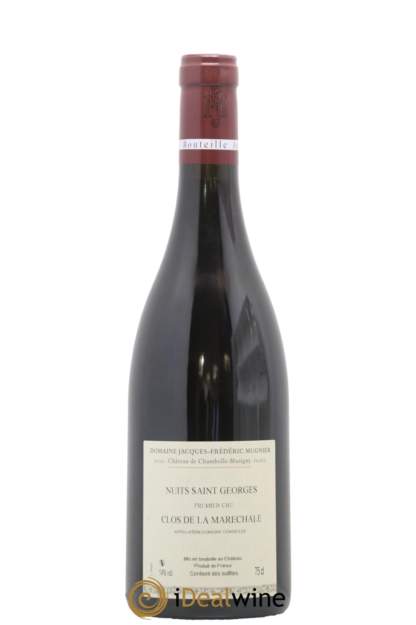 Nuits-Saint-Georges 1er Cru Clos de La Maréchale Jacques-Frédéric Mugnier 2022 - Lot de 1 bouteille - 1