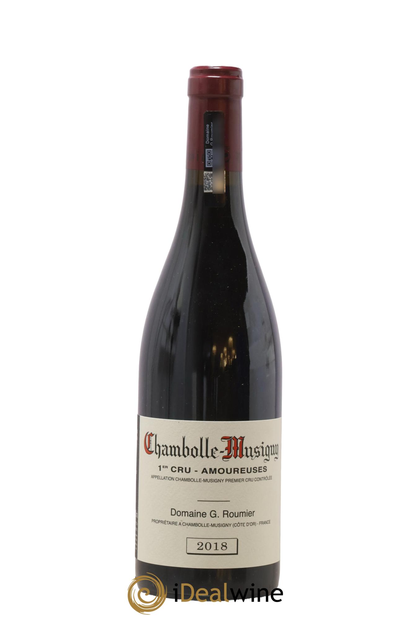 Chambolle-Musigny 1er Cru Les Amoureuses Georges Roumier (Domaine) 2018 - Lotto di 1 bottiglia - 0