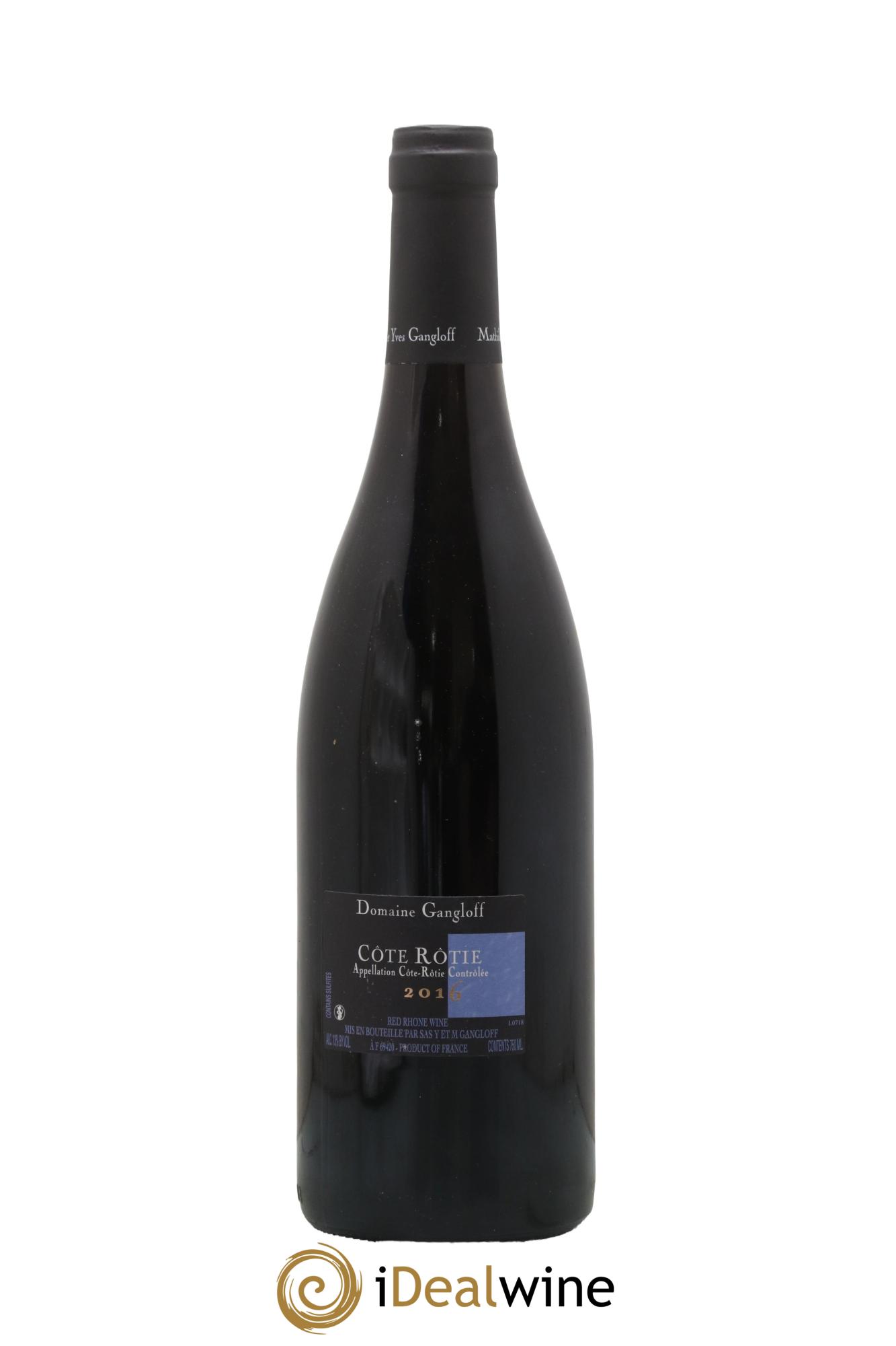 Côte-Rôtie La Barbarine Gangloff (Domaine) 2016 - Lot de 1 bouteille - 1