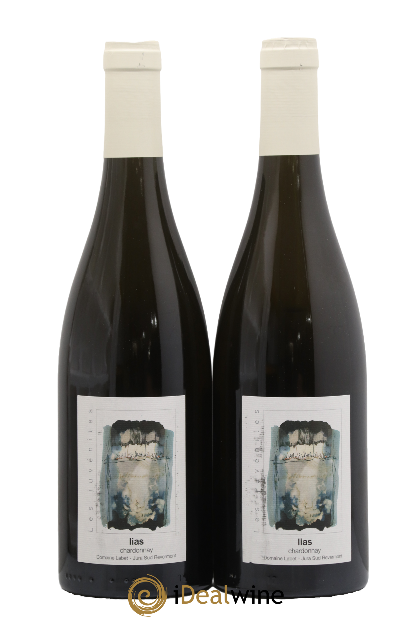 Côtes du Jura Chardonnay Lias Romain - Julien - Charline Labet 2022 - Lot de 2 bouteilles - 0