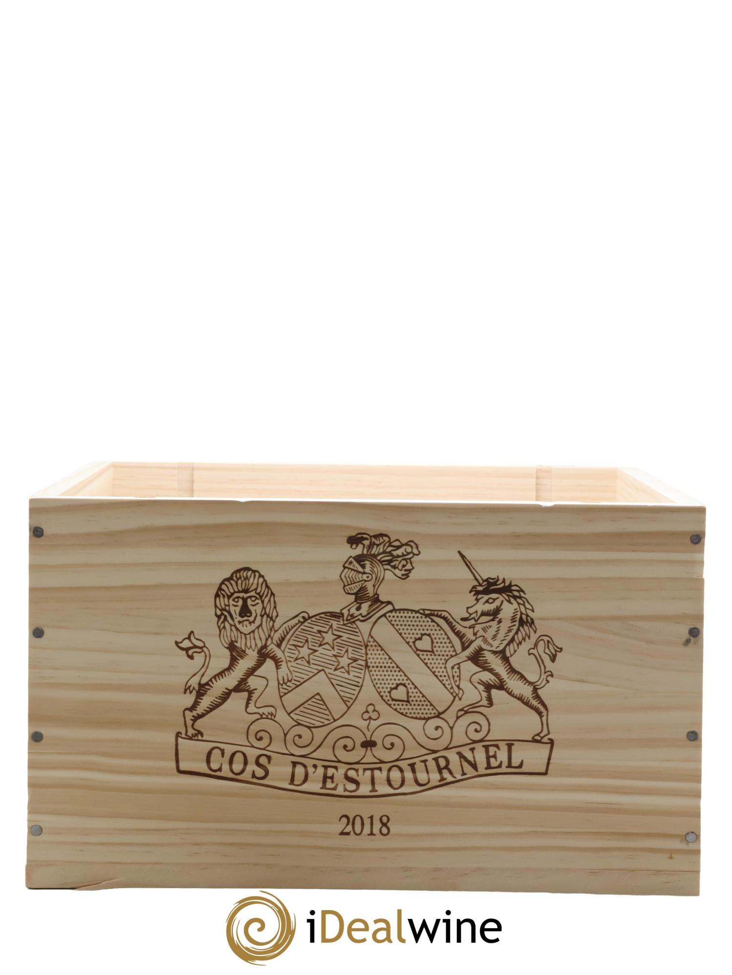 Cos d'Estournel 2ème Grand Cru Classé 2018 - Lotto di 6 bottiglie - 5
