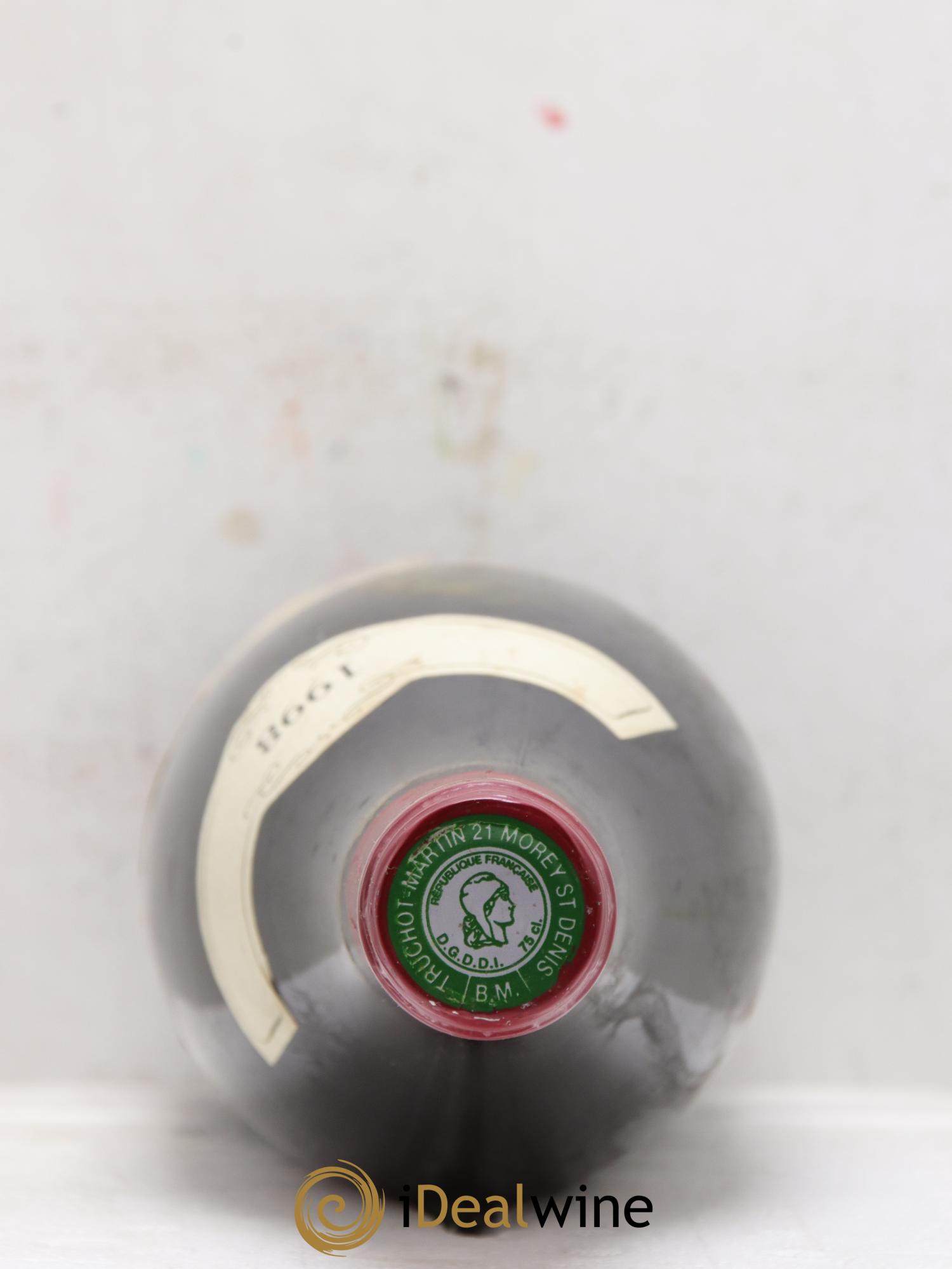 Clos de la Roche Grand Cru Jacky Truchot 1998 - Lotto di 1 bottiglia - 1