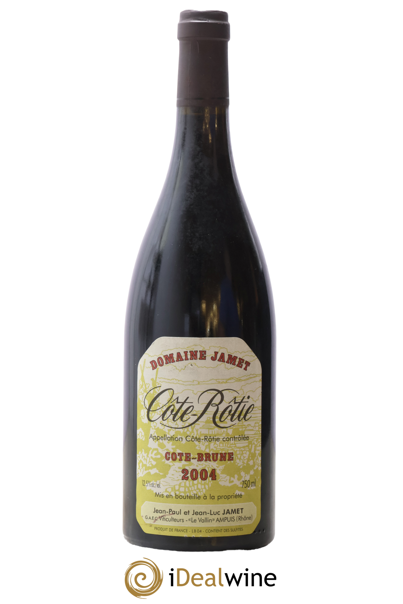 Côte-Rôtie Côte Brune Jamet (Domaine) 2004 - Lotto di 1 bottiglia - 0