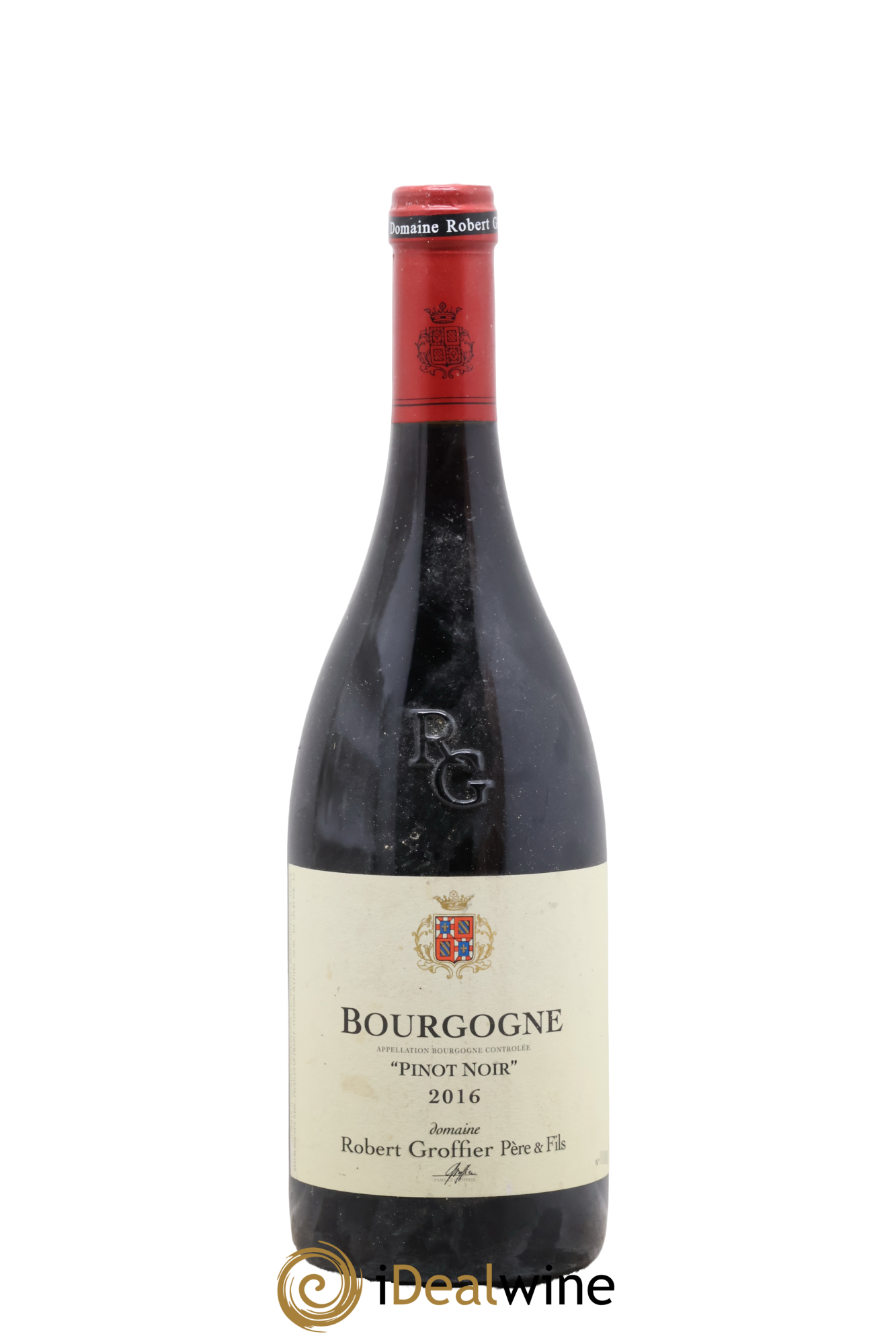 Bourgogne Robert Groffier Père & Fils (Domaine) 2016 - Lot de 1 bouteille - 0