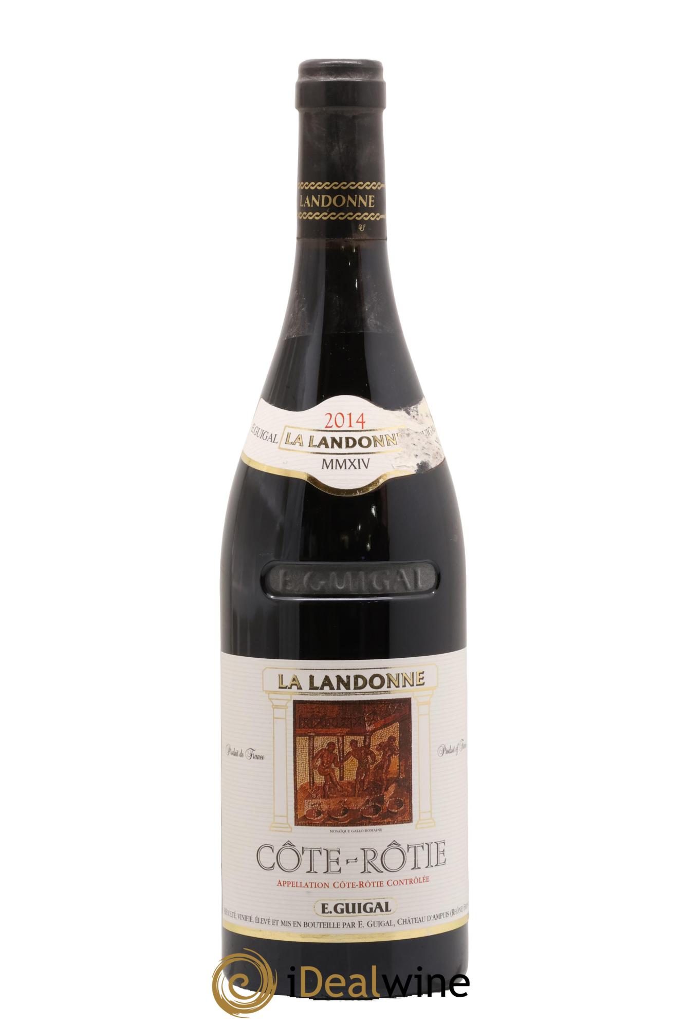 Côte-Rôtie La Landonne Guigal 2014 - Lot of 1 bottle - 0