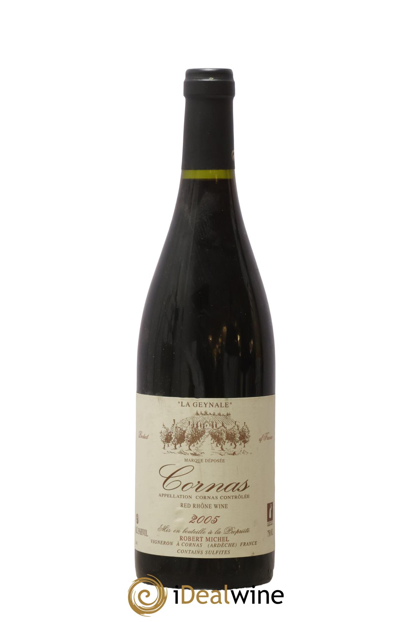 Cornas La Geynale Robert Michel 2005 - Lot de 1 bouteille - 0