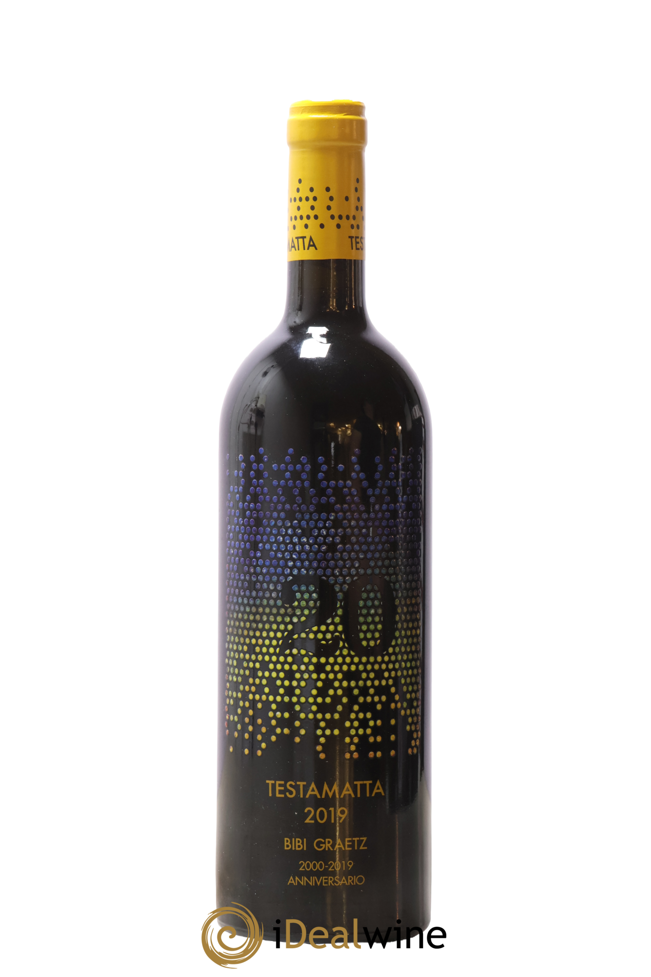 Toscana IGT Testamatta Bibi Graetz 2019 - Lot de 1 bouteille - 0
