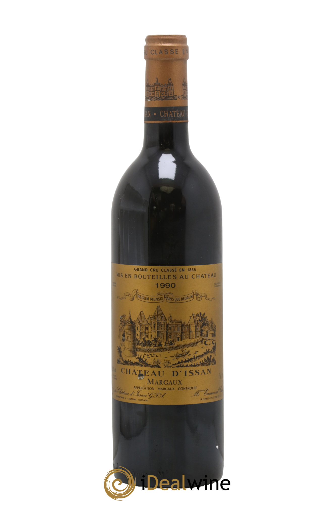 Château d'Issan 3ème Grand Cru Classé 1990 - Lot of 1 bottle - 0