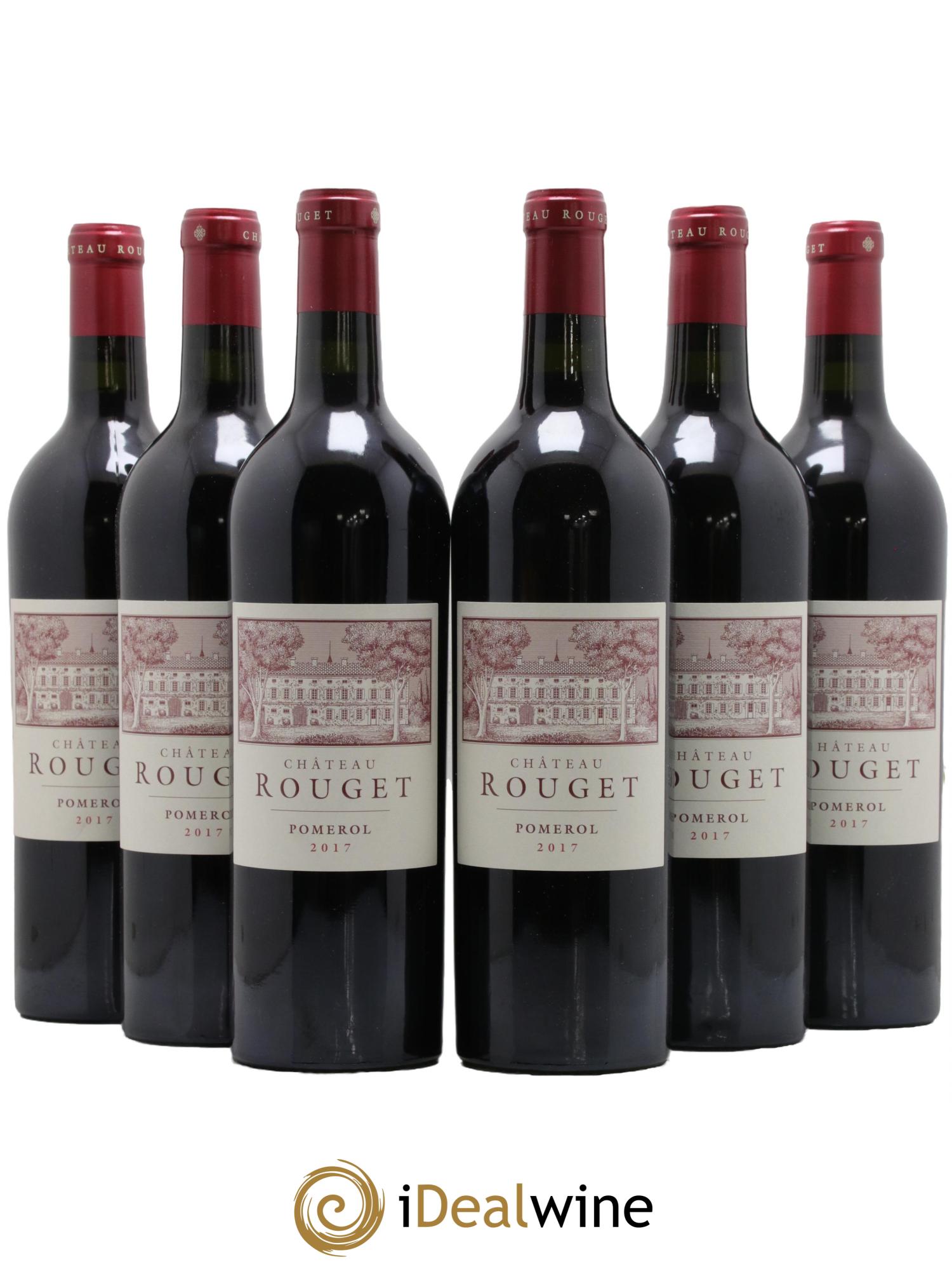 Château Rouget 2017 - Lot of 6 bottles - 0