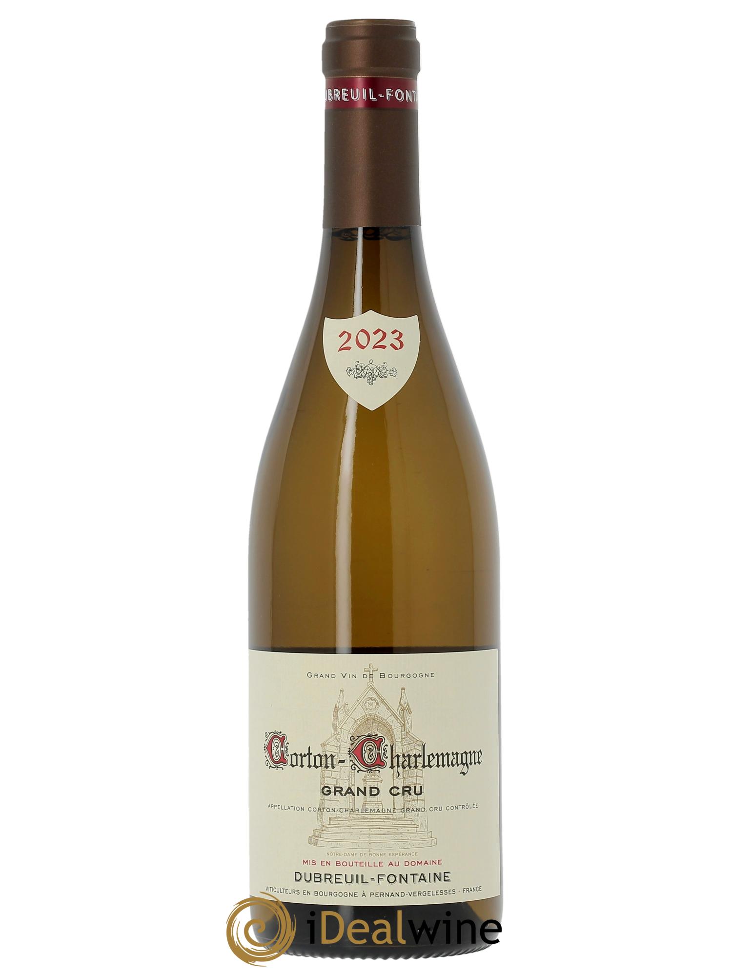 Corton-Charlemagne Grand Cru Domaine Dubreuil Fontaine  2023 - Posten von 1 Flasche - 0