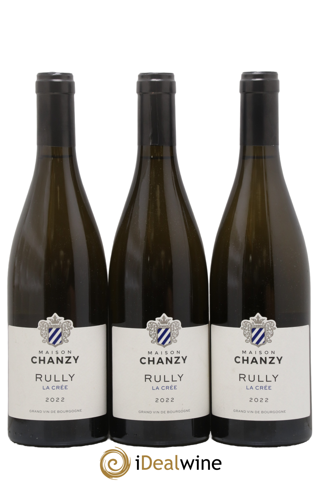 Rully La Crée Maison Chanzy 2022 - Lot de 3 bouteilles - 0