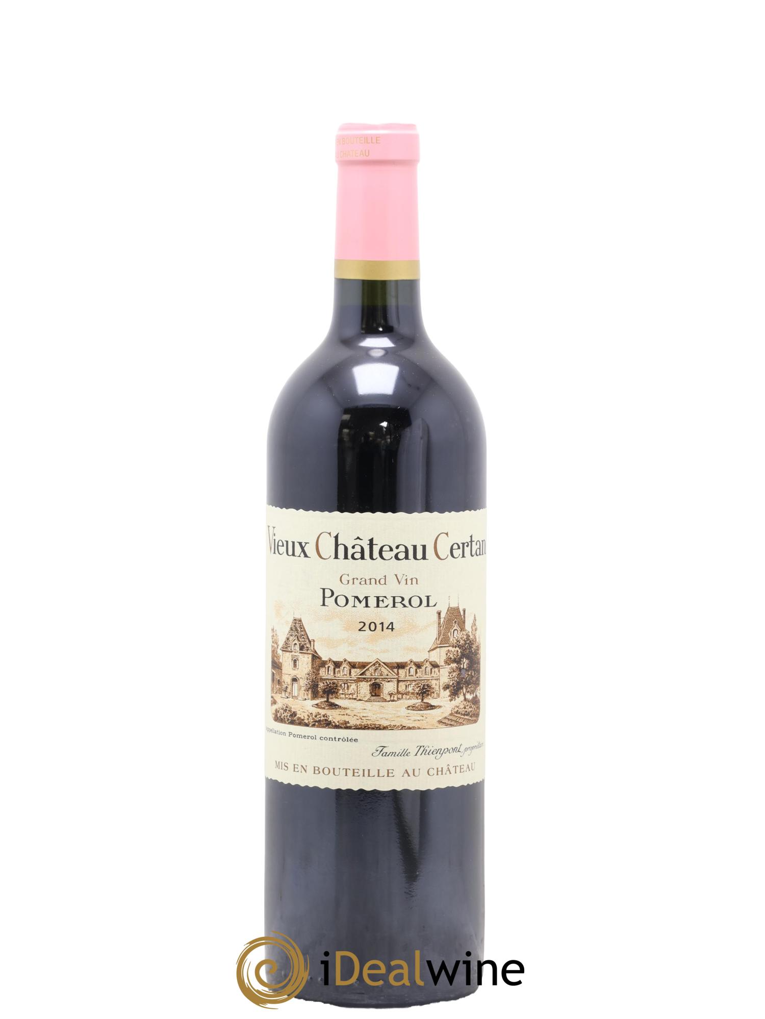 Vieux Château Certan 2014 - Posten von 1 Flasche - 1