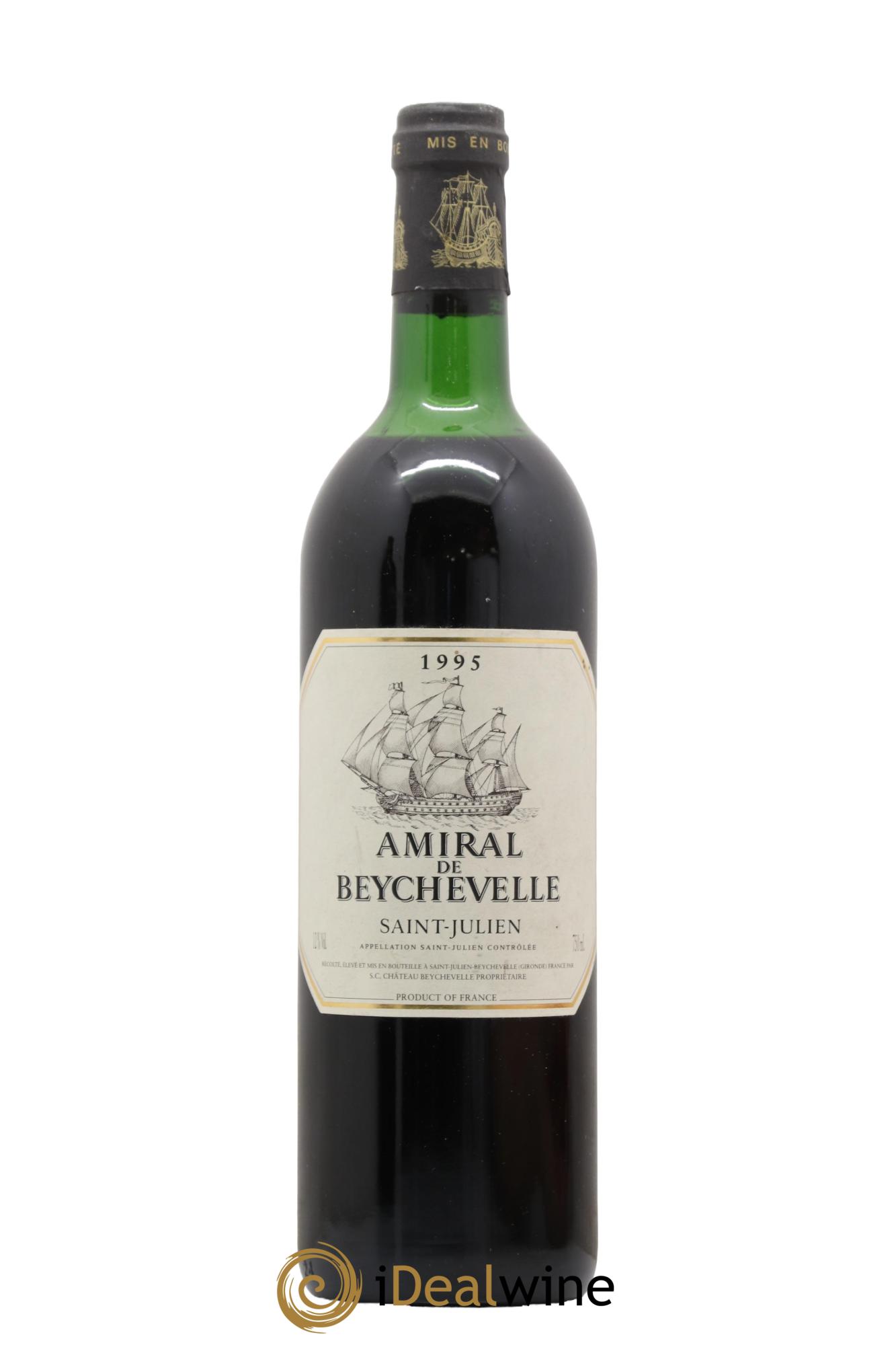 Amiral de Beychevelle Second Vin 1995 - Lot de 1 bouteille - 0