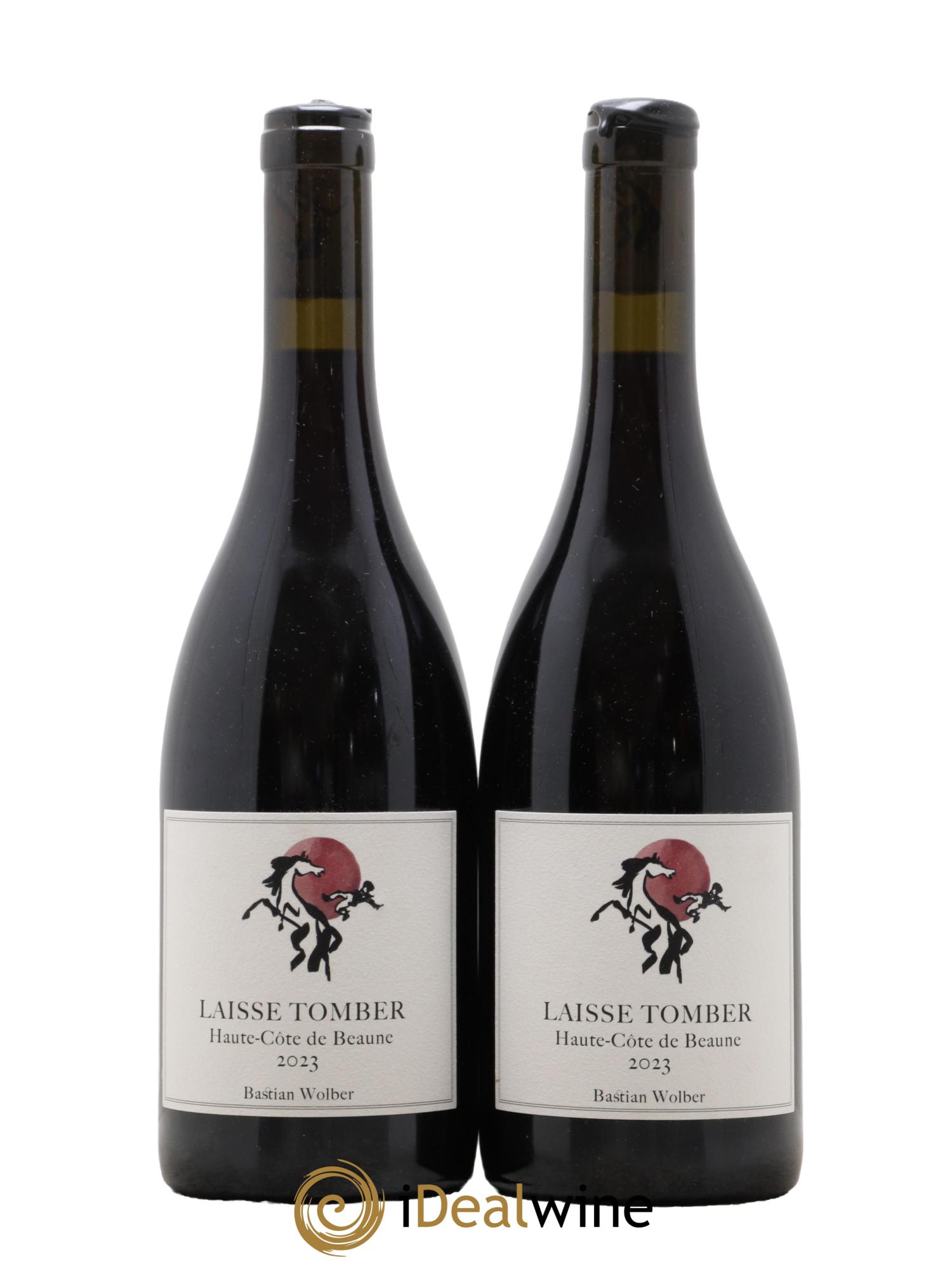 Hautes-Côtes de Beaune Laisse Tomber Bastian Wolber 2023 - Lot de 2 bouteilles - 0