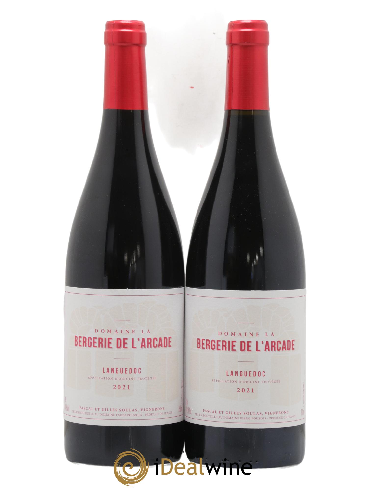 Languedoc La Bergerie de l'Arcade (Domaine) 2021 - Lot de 2 bouteilles - 0