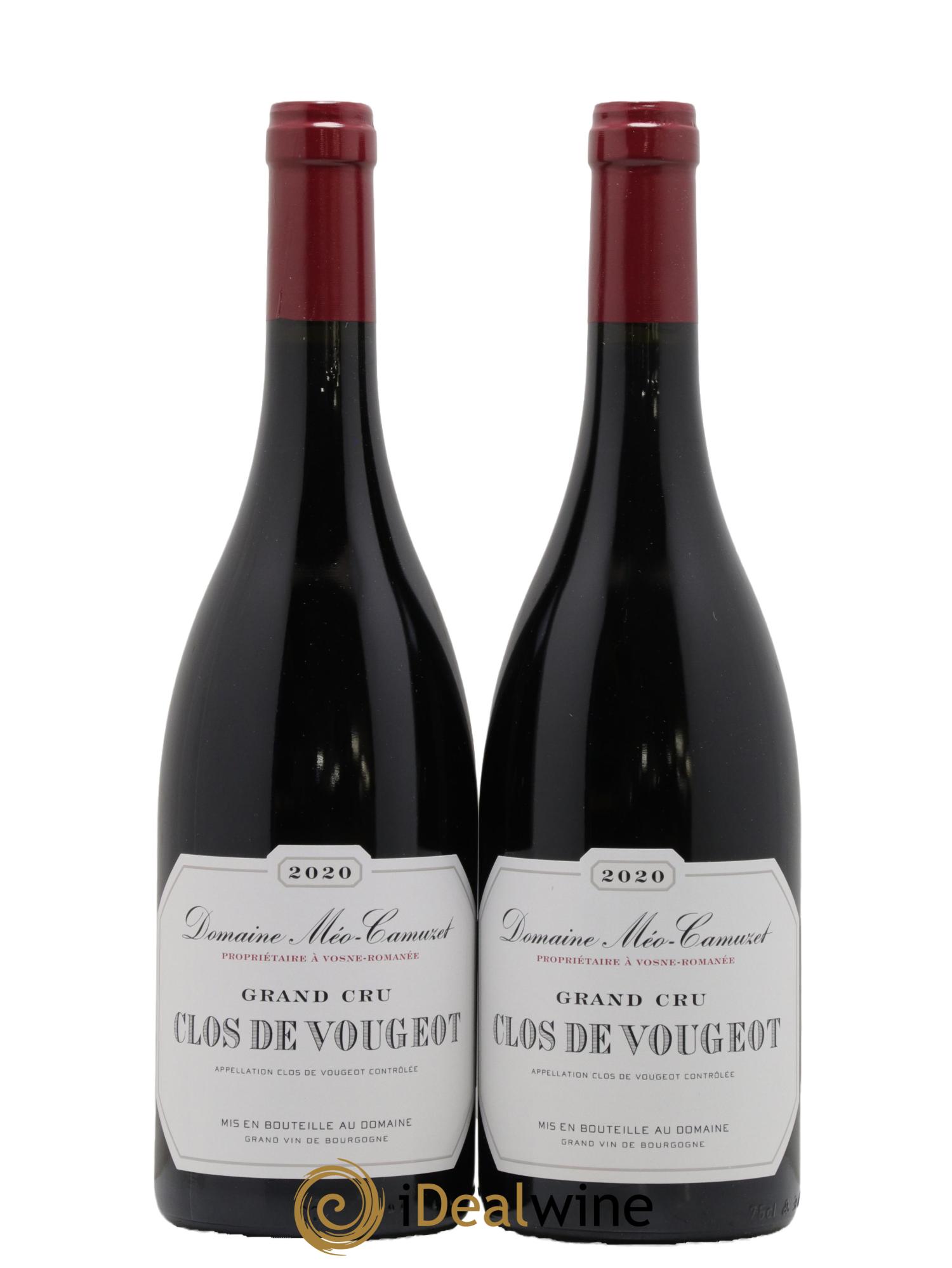 Clos de Vougeot Grand Cru Méo-Camuzet (Domaine) 2020 - Lot of 2 bottles - 0