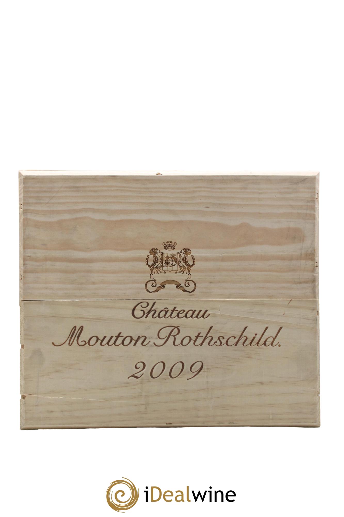 Château Mouton Rothschild 1er Grand Cru Classé 2009 - Lotto di 3 bottiglie - 3