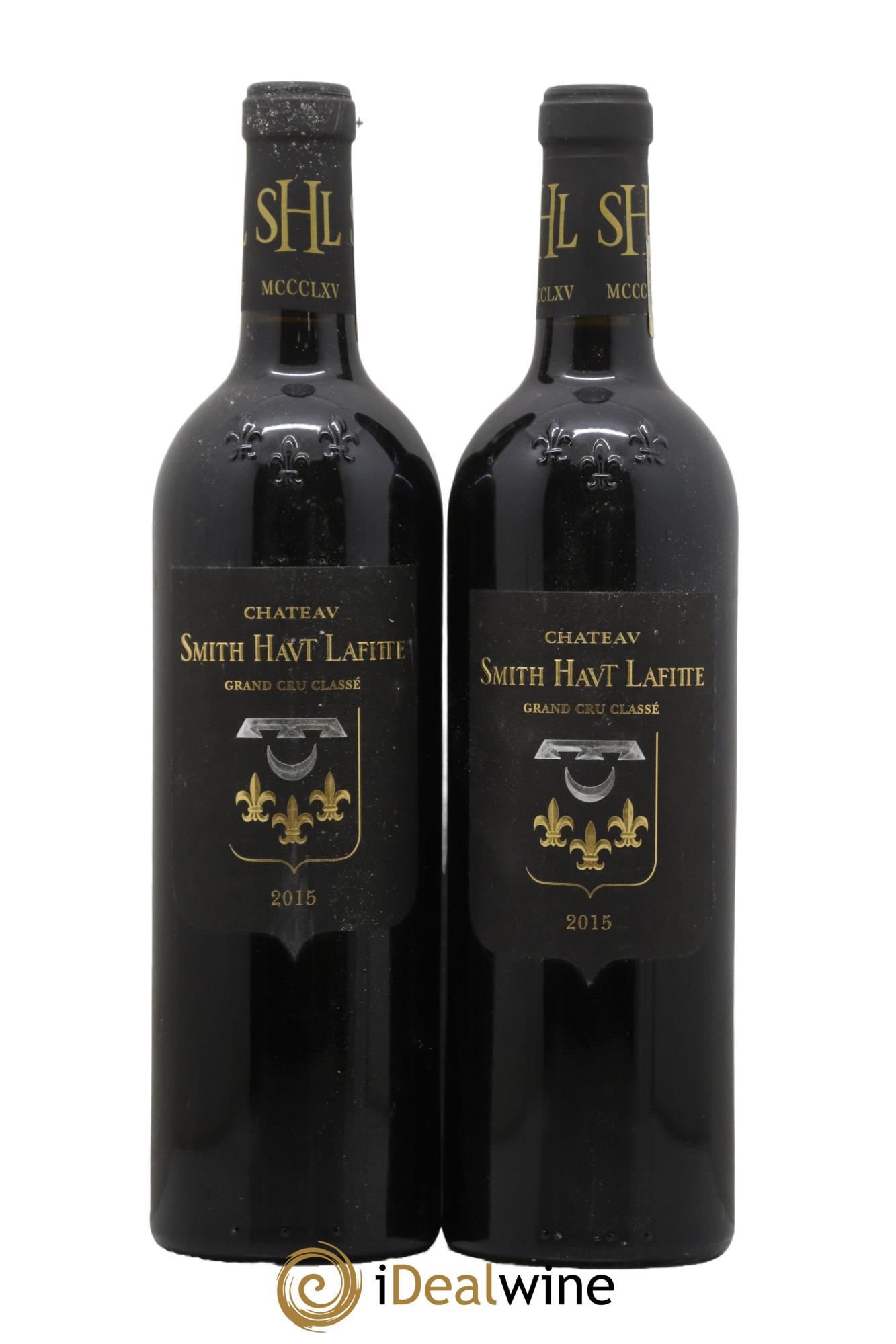Château Smith Haut Lafitte Cru Classé de Graves 2015 - Lot of 2 bottles - 0