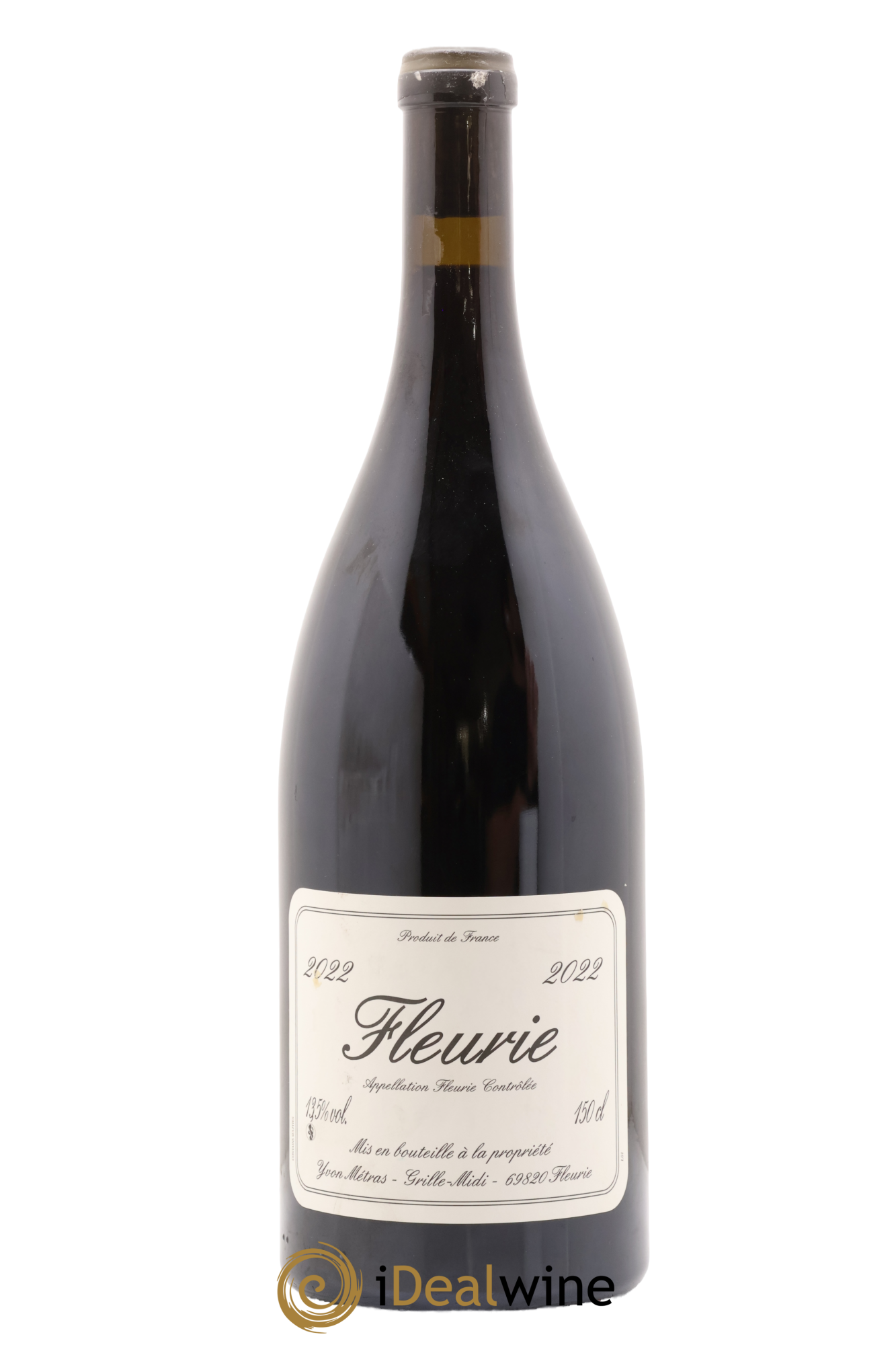 Fleurie Yvon Métras 2022 - Posten von 1 Magnum - 0