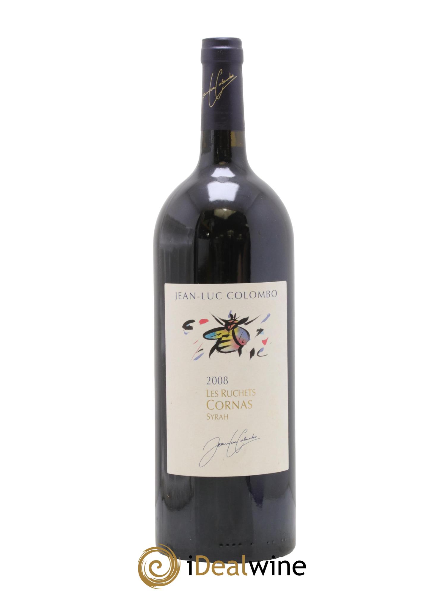 Cornas les Ruchets Jean-Luc Colombo 2008 - Posten von 1 Magnum - 0