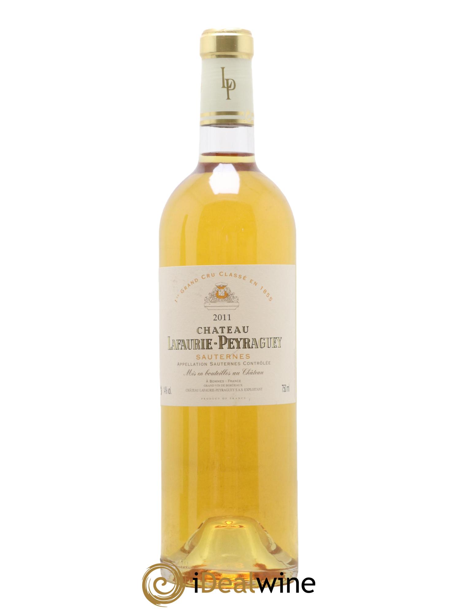 Château Lafaurie-Peyraguey Golden Edition 2011 - Lotto di 1 bottiglia - 0