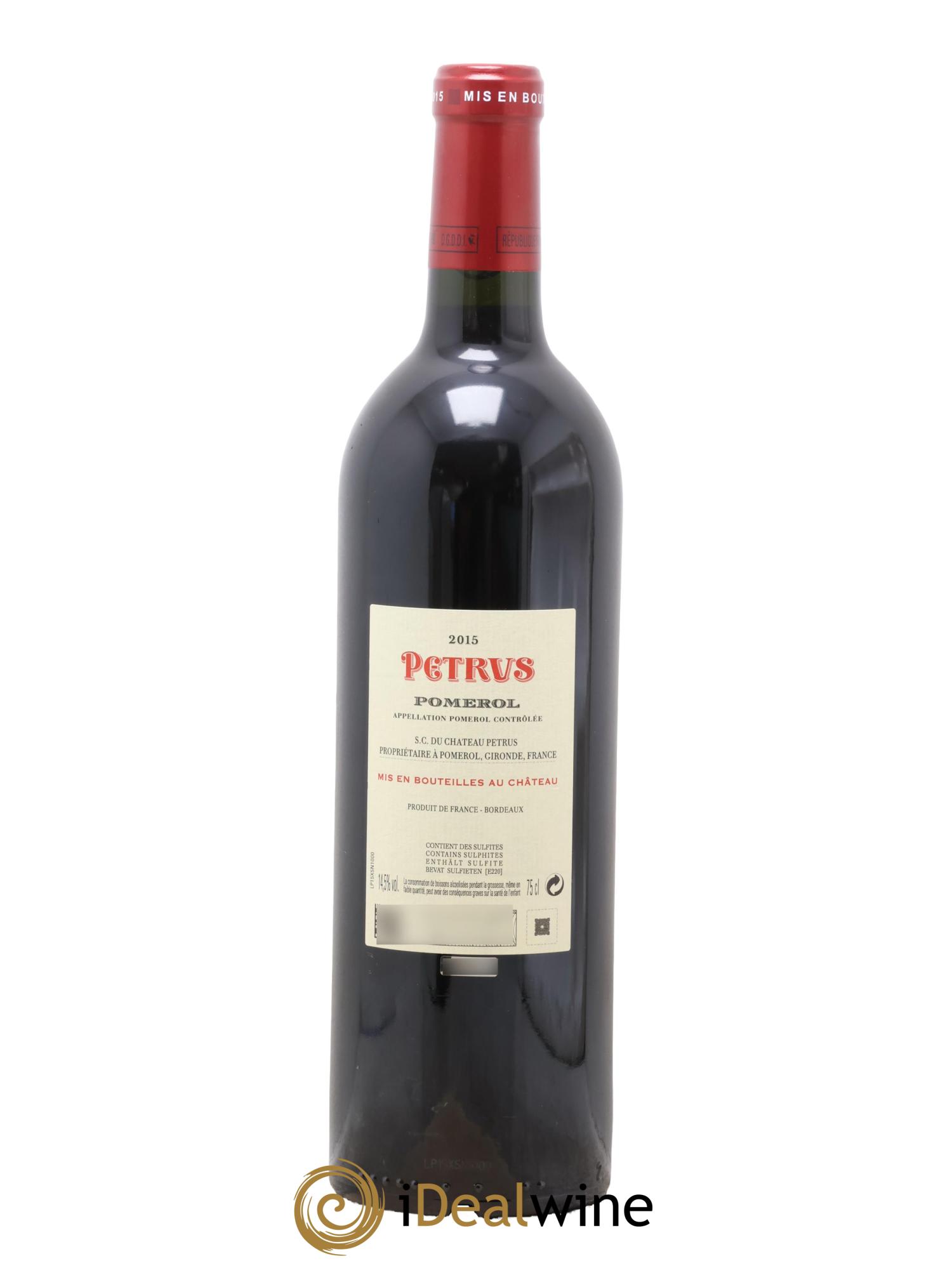 Petrus 2015 - Lot of 1 bottle - 1