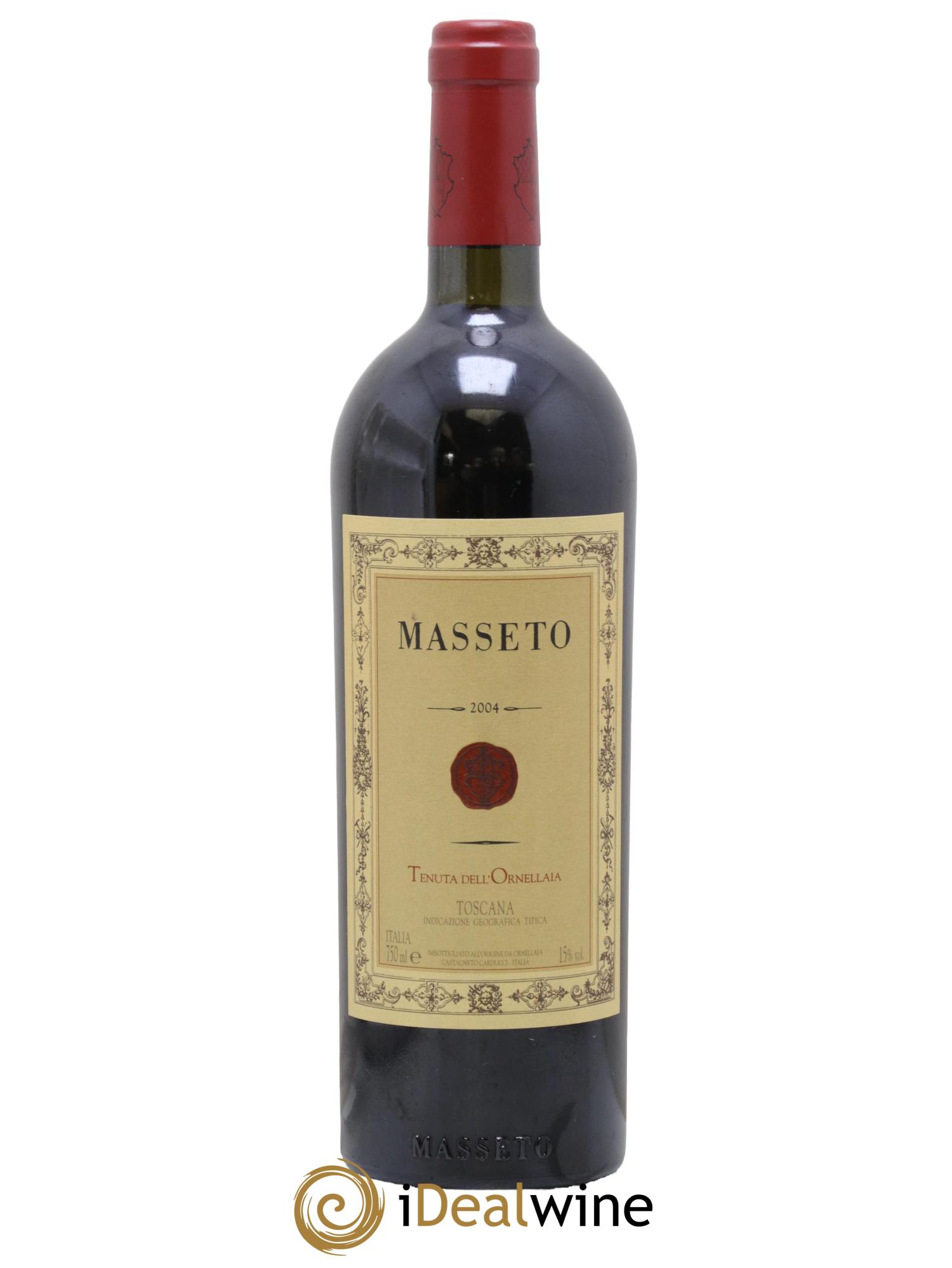 Toscana IGT Tenuta Dell'Ornellaia Masseto Frescobaldi 2004 - Lot of 1 bottle - 0