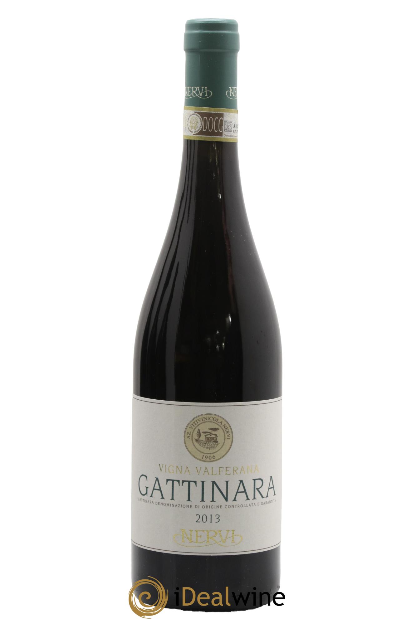 Gattinara DOCG Vigna Valferana Nervi Conterno 2013 - Lot de 1 bouteille - 0