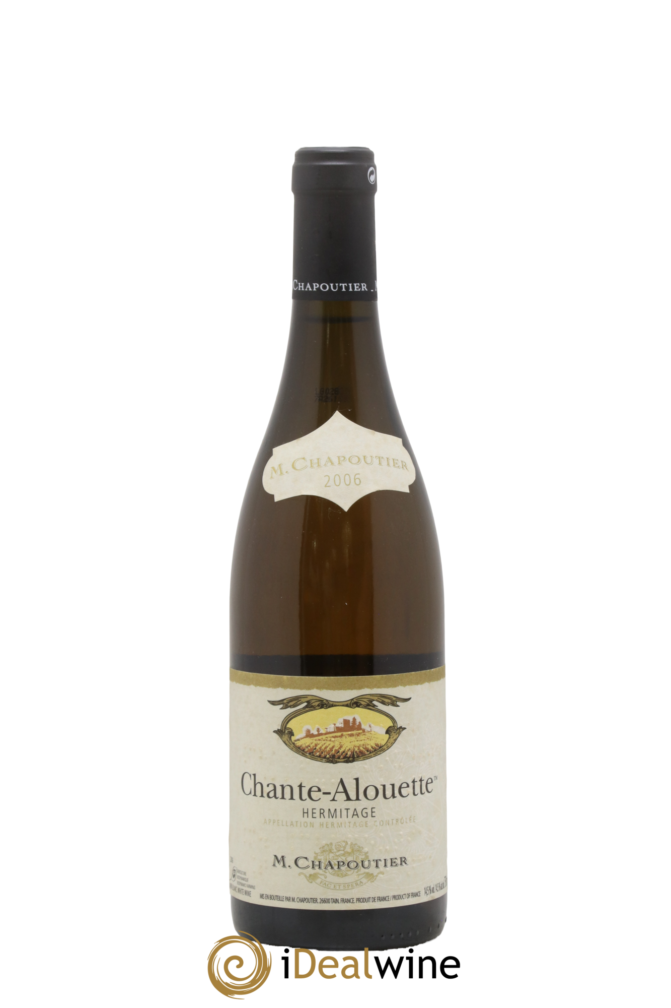 Hermitage Chante Alouette Chapoutier 2006 - Lot of 1 bottle - 0