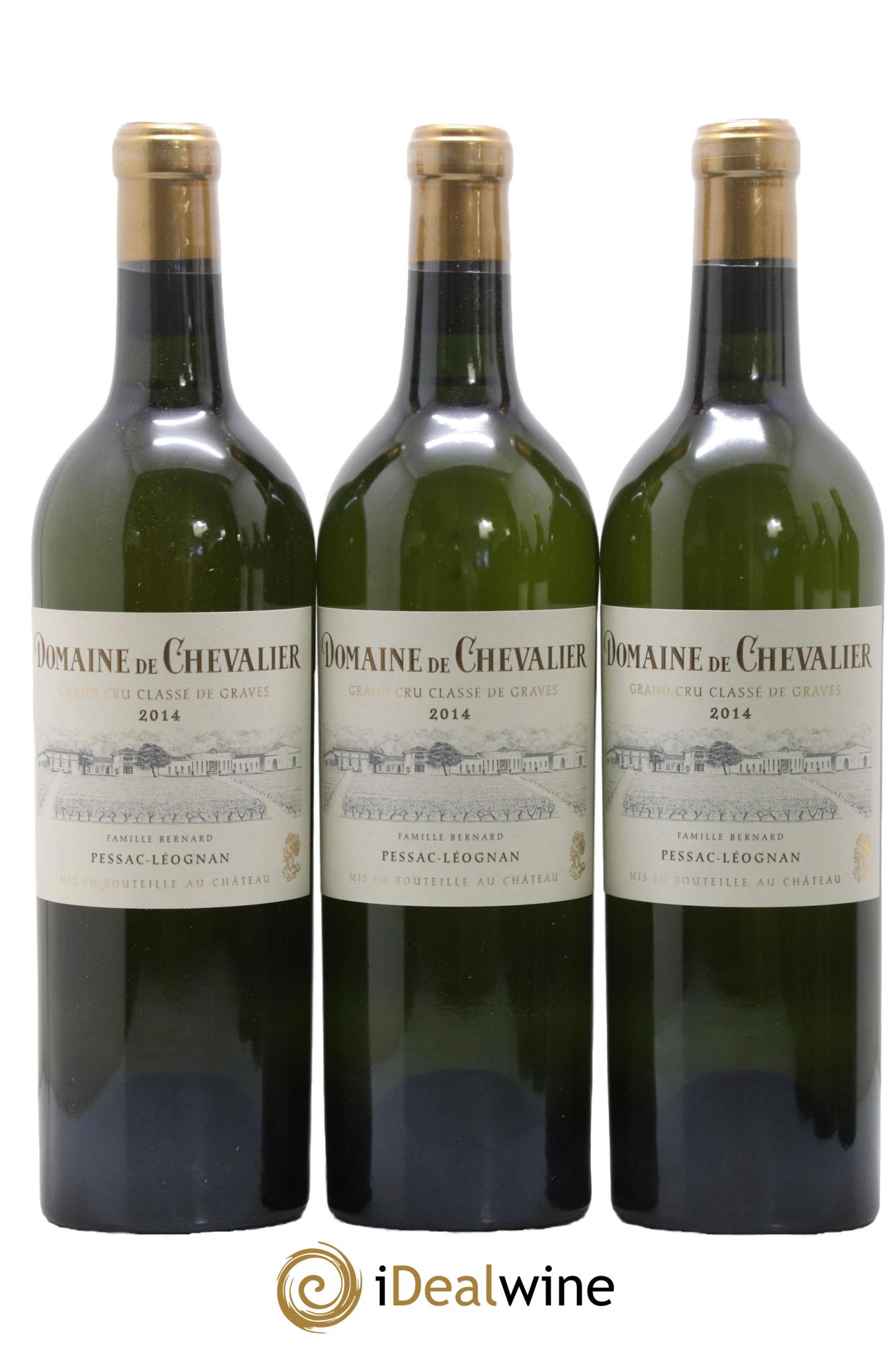 Domaine de Chevalier Cru Classé de Graves 2014 - Lot de 12 bouteilles - 1