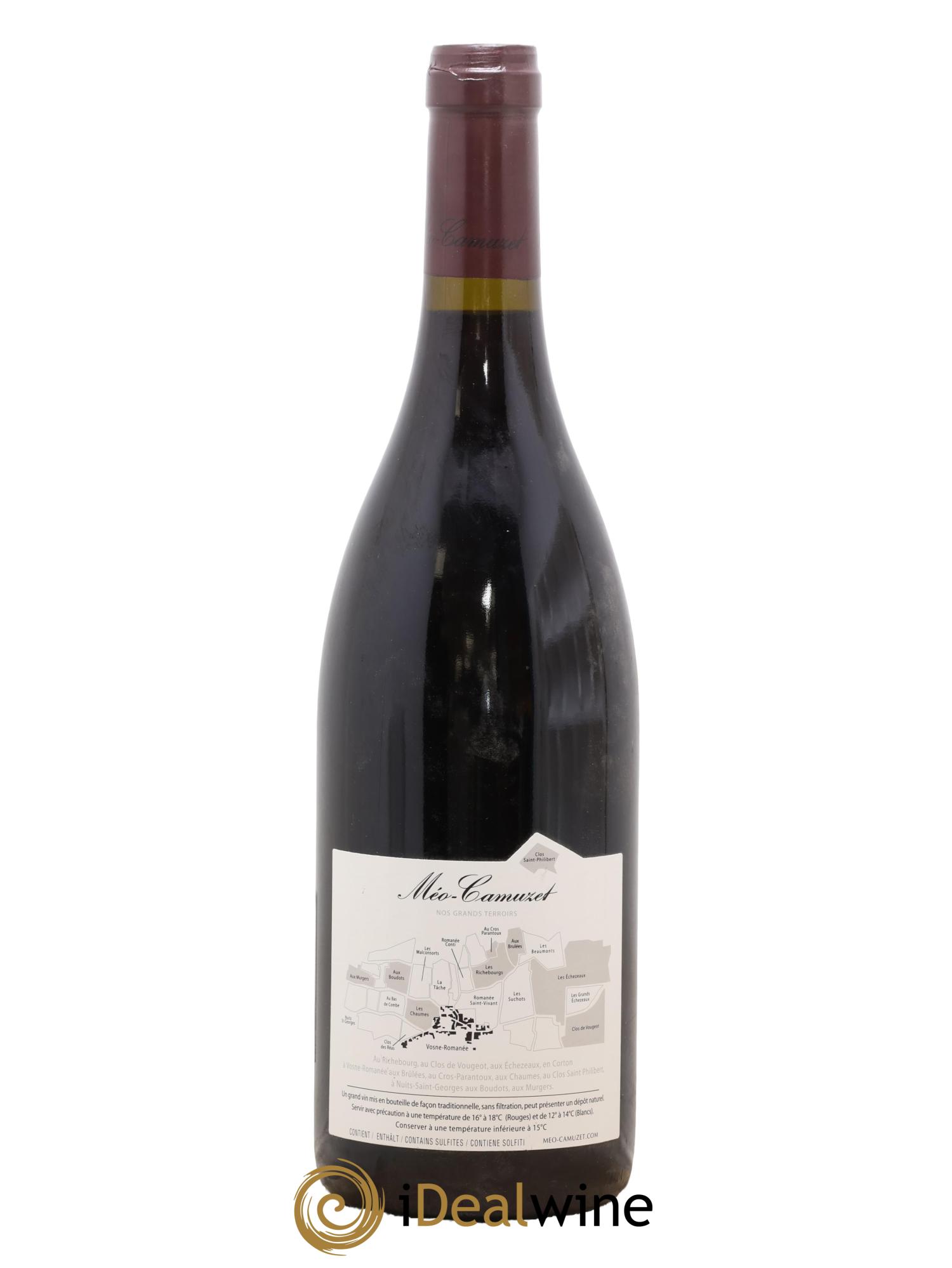 Clos de Vougeot Grand Cru Méo-Camuzet (Domaine) 2019 - Lotto di 1 bottiglia - 1