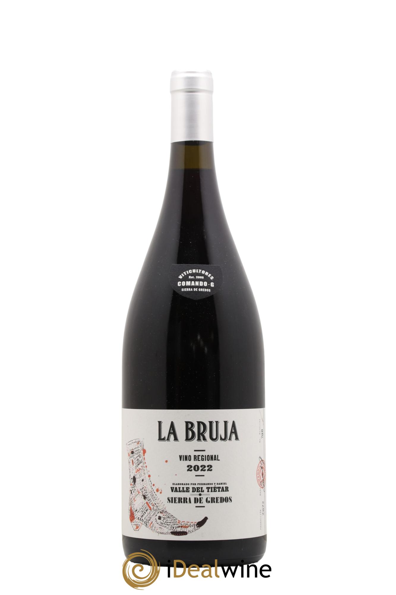Vinos de Madrid DO Comando G La Bruja de Rozas 2022 - Lot de 1 magnum - 0